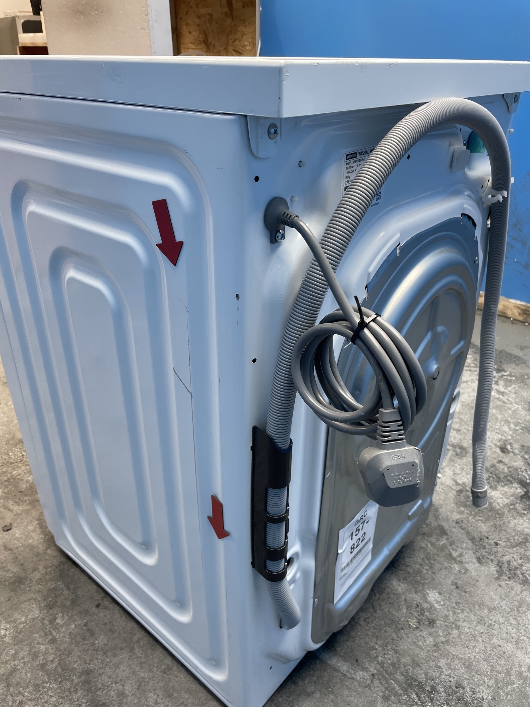#GRC-157-822 - Samsung Series 5 AI Energy WW11DG5B25AE/EU 11kg 1400rpm Washing Machine
