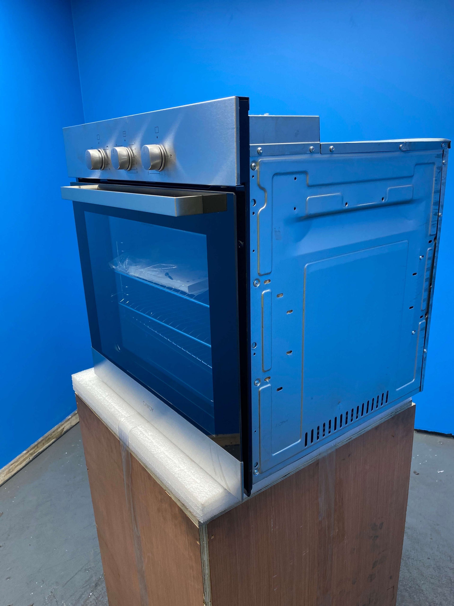 Candy OVGF12X Built In Single Gas Oven