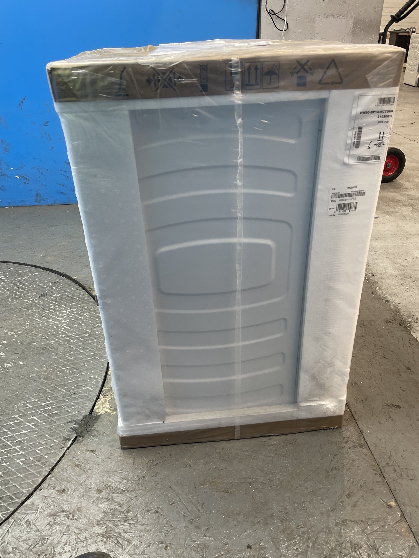 #GRC-157-010 - Haier X Series 5 HW90-BP14357TU1 9kg 1400rpm Washing Machine