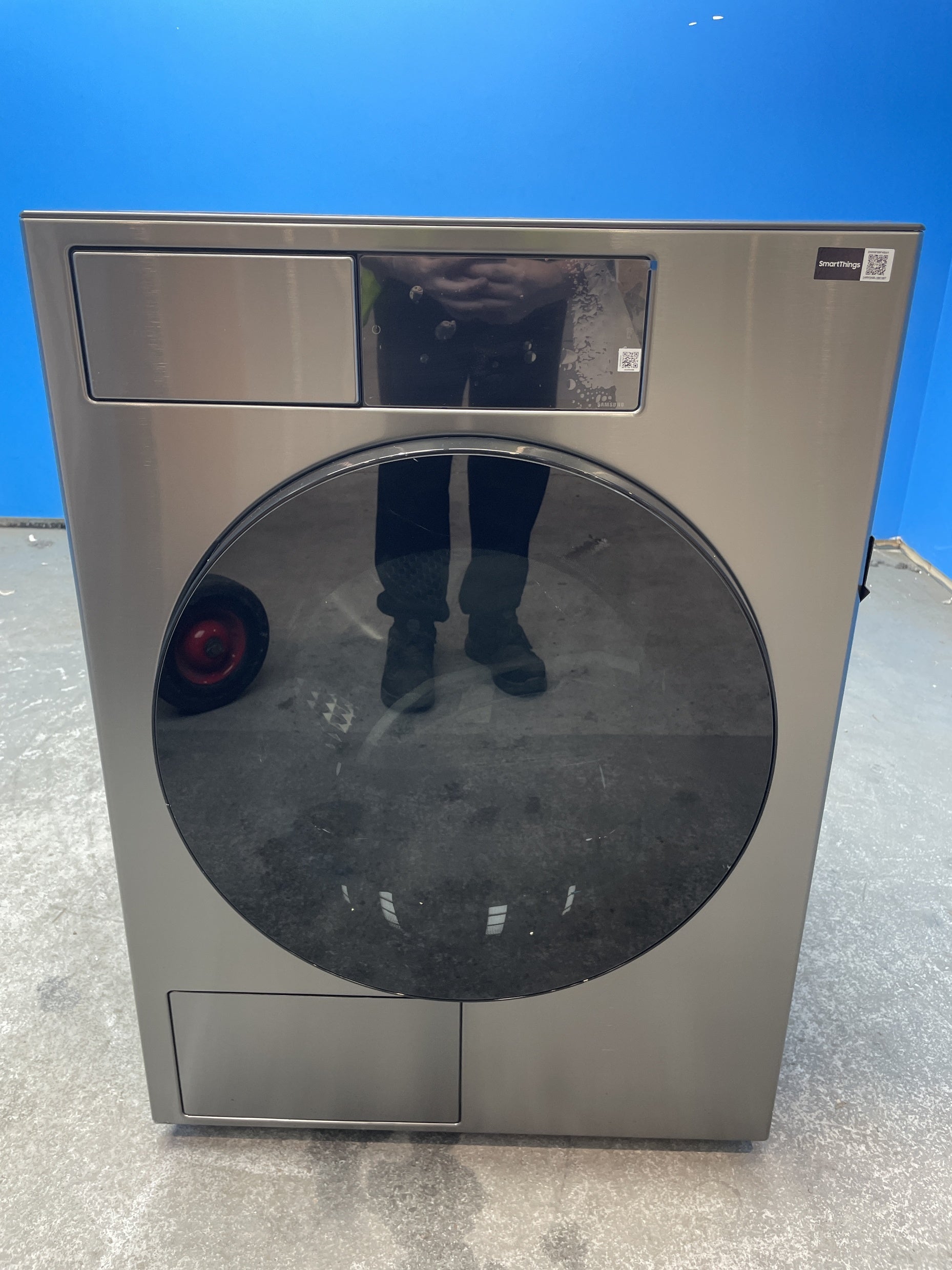 #GRC-158-011 - Samsung DV90F09F4SU1 Series 9 AI Home 9kg Heat Pump Tumble Dryer