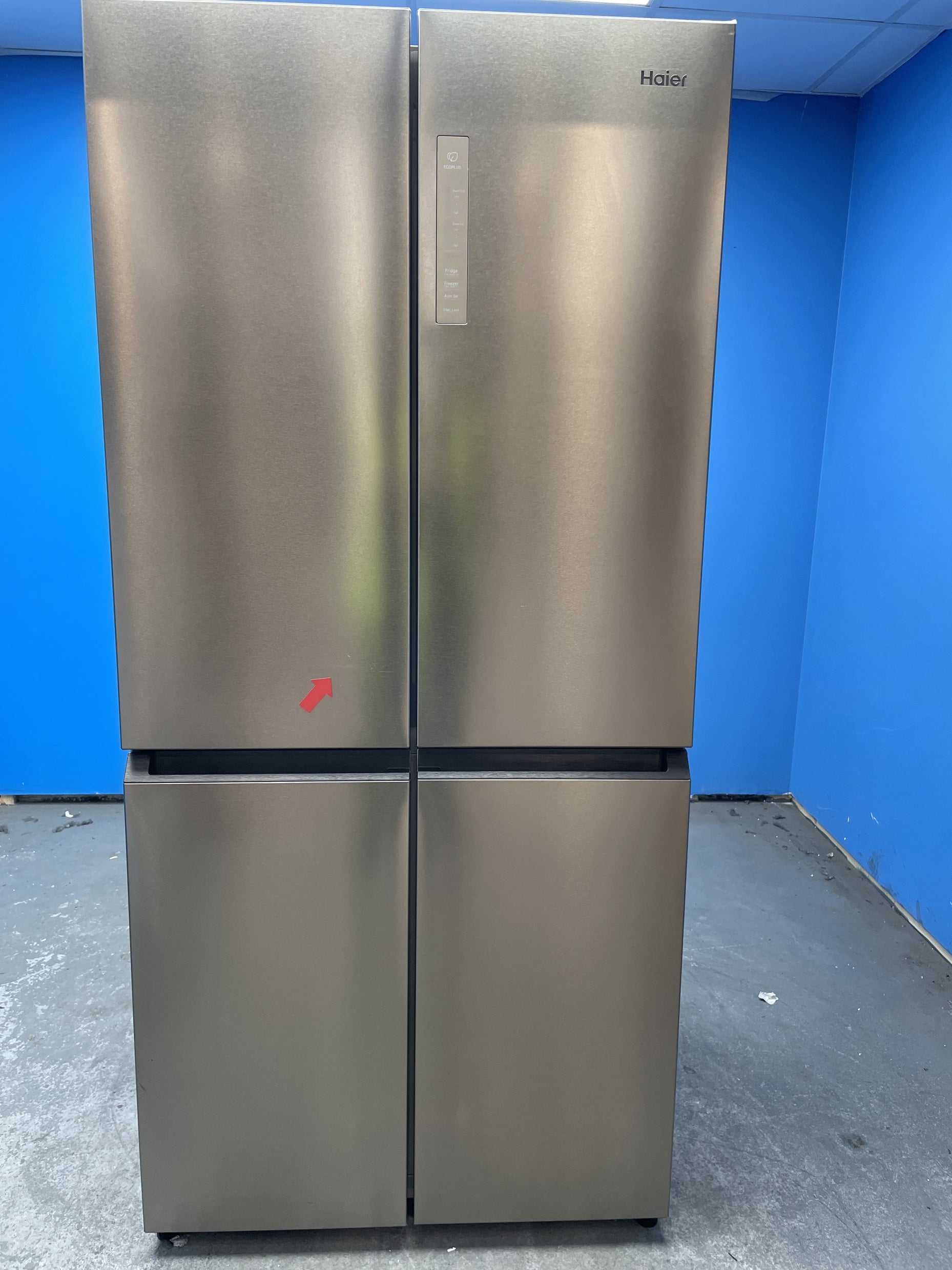 #GRC-157-866 - Haier HCR3818ENMM 467 Litre Series 3 Multi Door Fridge Freezer