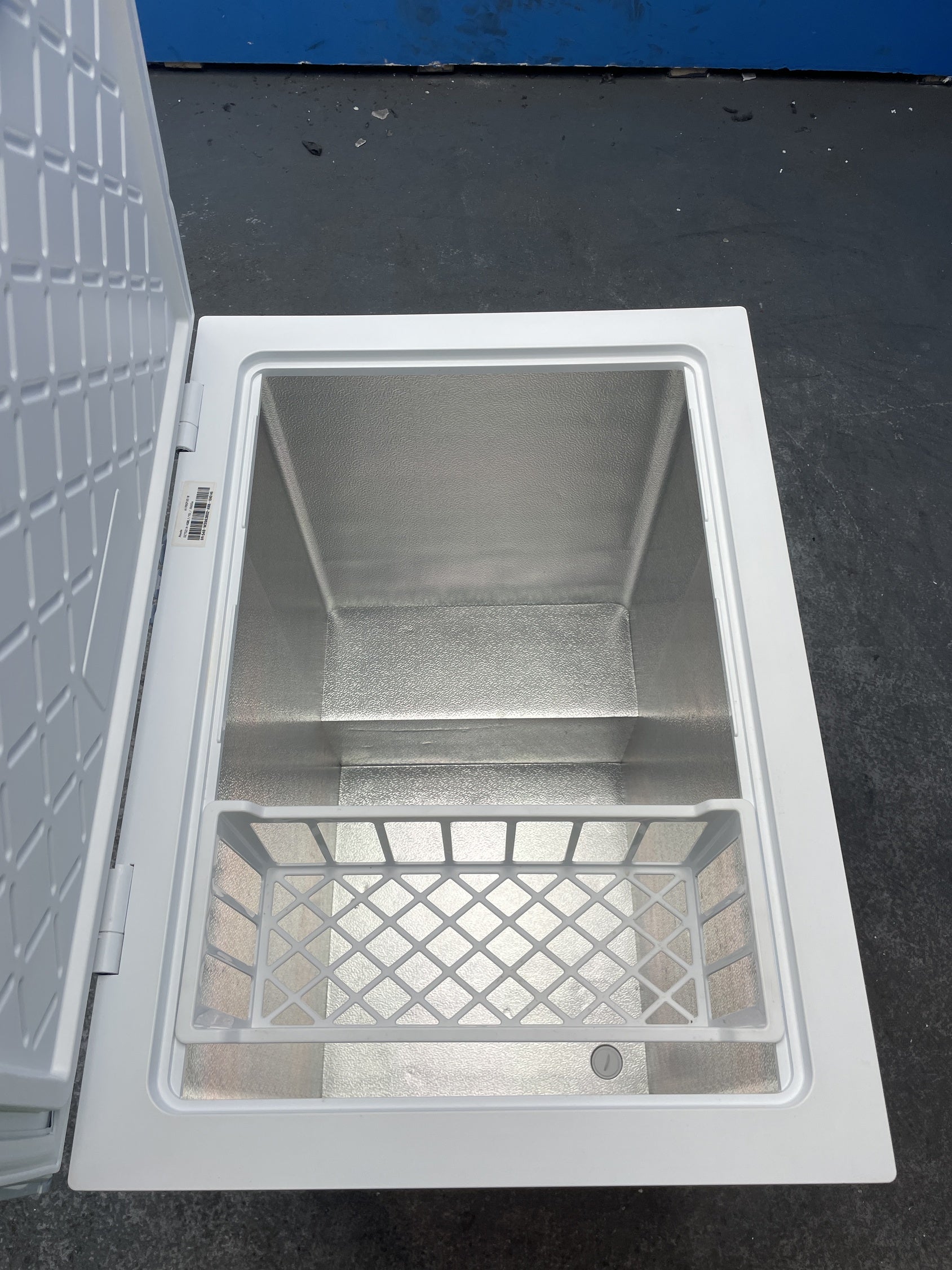 #GRC-158-335 - Abode A198CF0E1W 198L White Chest Freezer