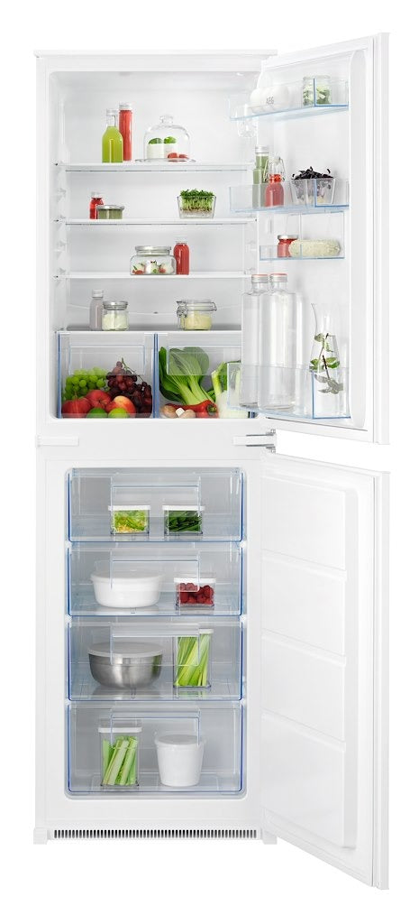 AEG OSC5S185ES 5000 Series Integrated Low Frost Fridge Freezer