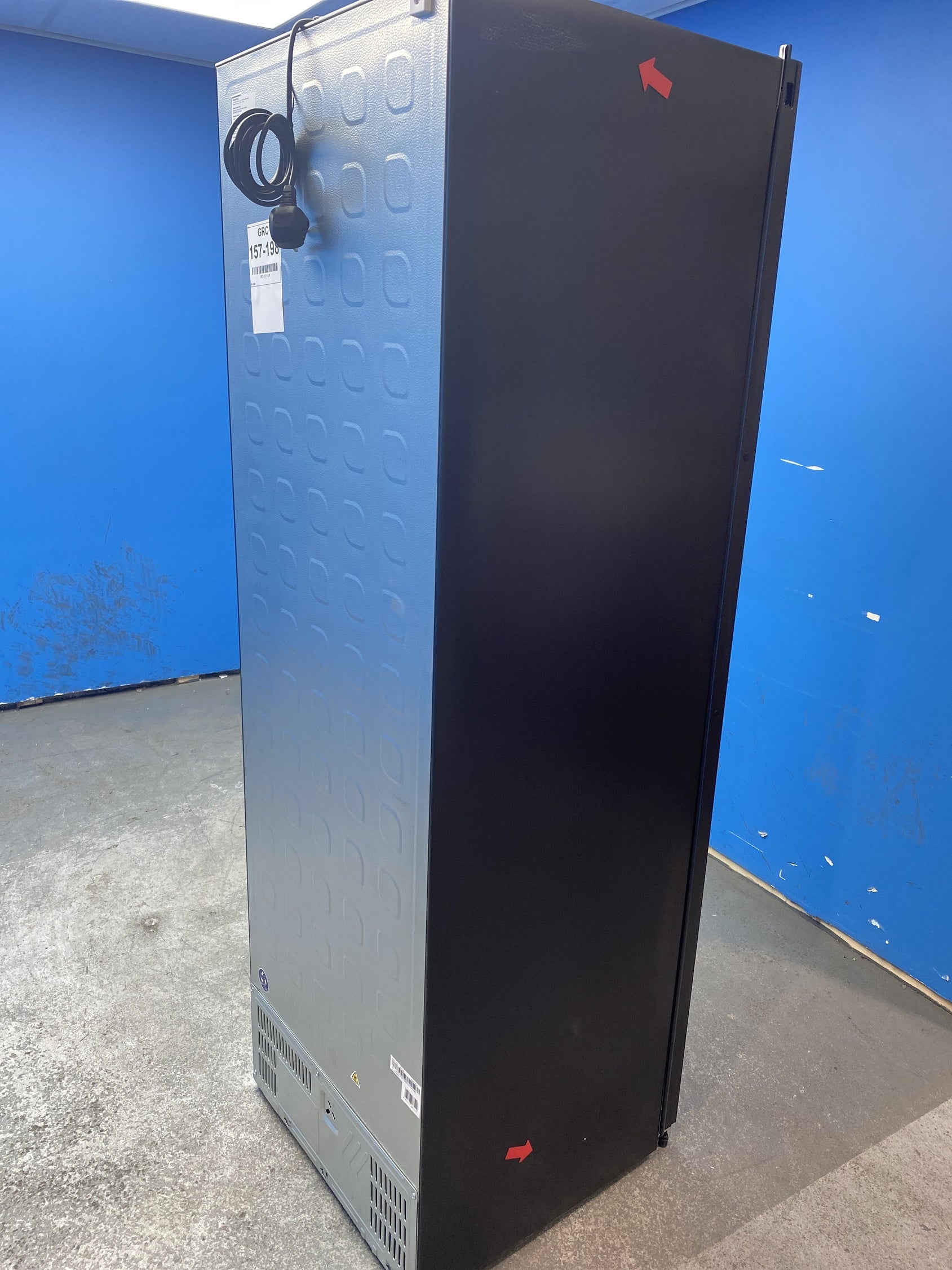 #GRC-157-198 - Hisense FT5K310GSFC KitchenFit No Frost Tall Upright Freezer