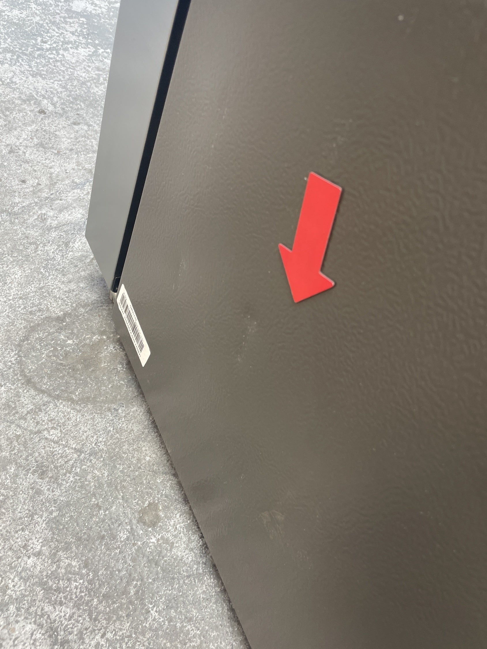 #GRC-158-739 - Midea MDRF692FIC46 516L No Frost French Door Fridge Freezer