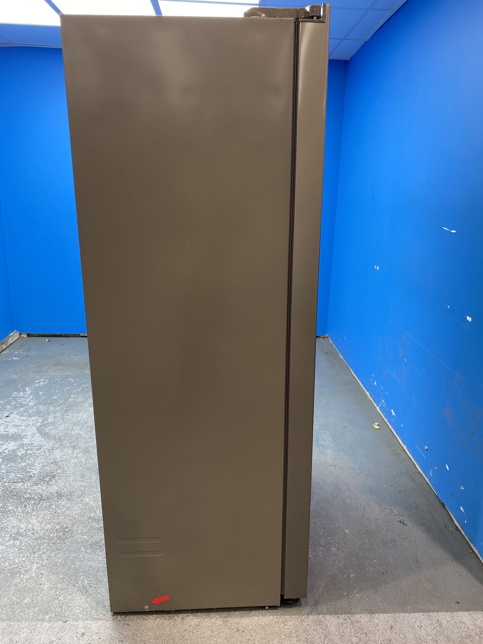 #GRC-156-816 - Hoover HHSWD918F1XK American Style Fridge Freezer