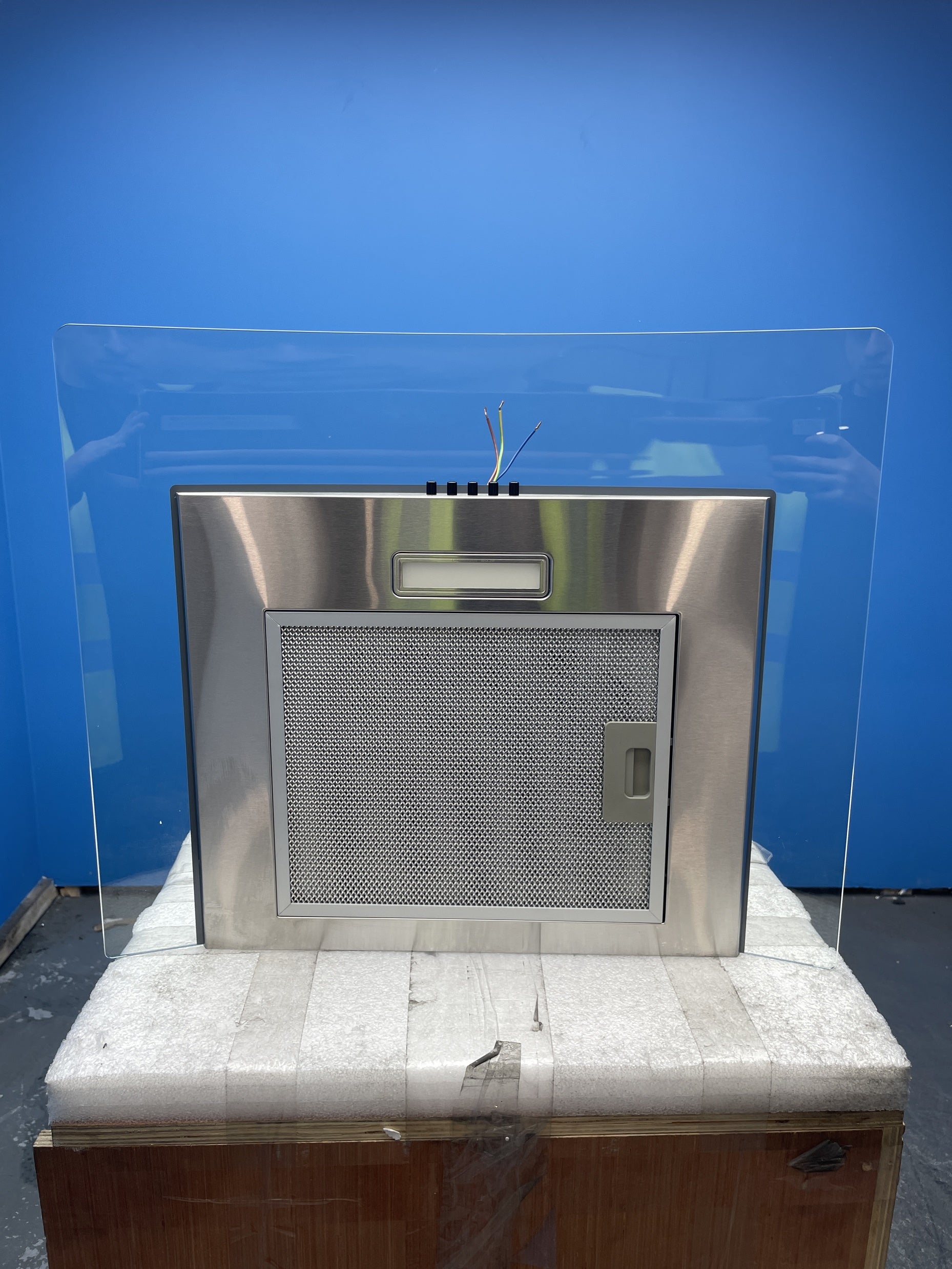 #GRC-158-605 - Candy CGM60NX 60cm Chimney Cooker Hood