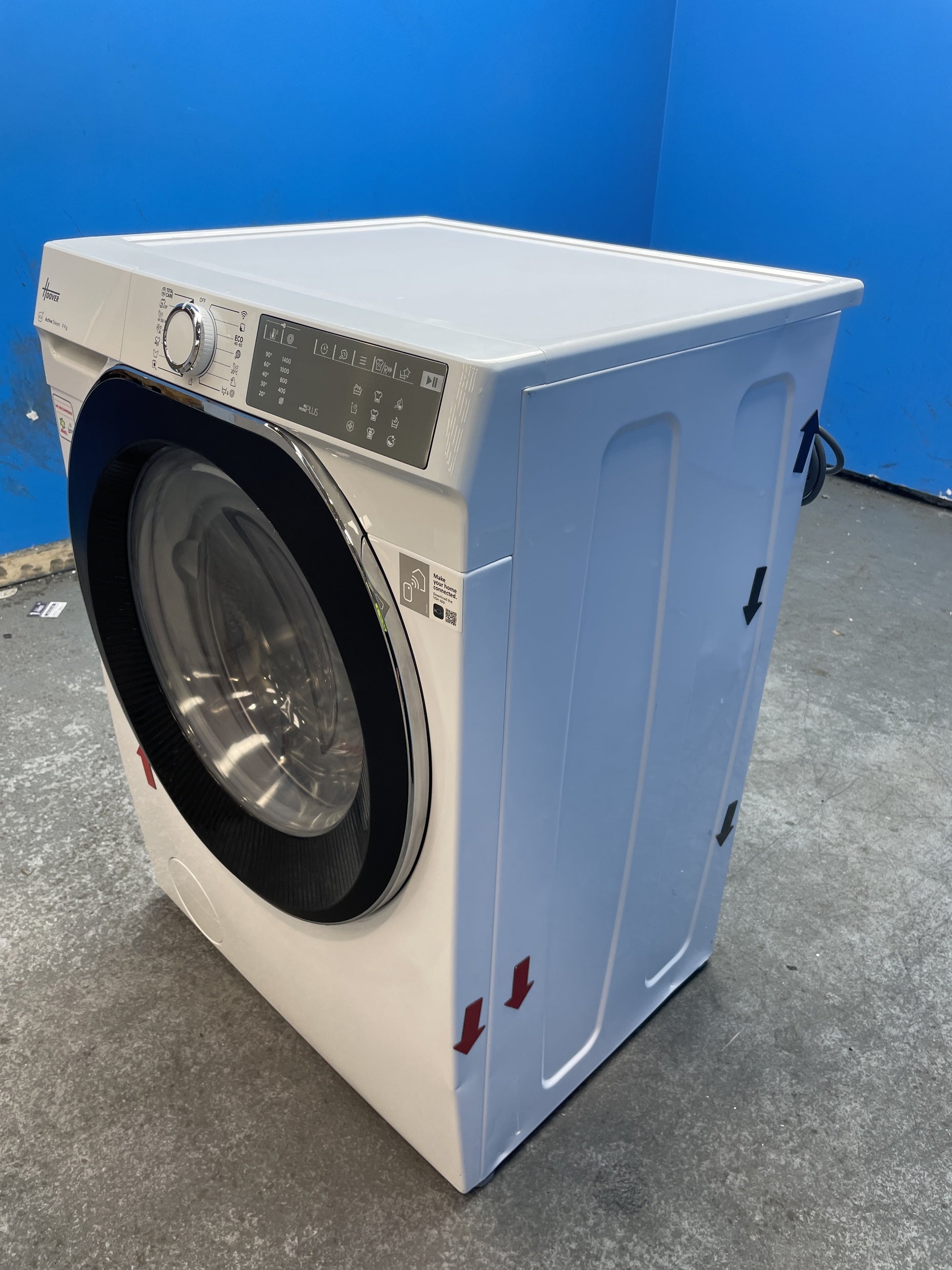 #GRC-158-982 - Hoover HWB 49AMC 9kg 1400 Spin Washing Machine