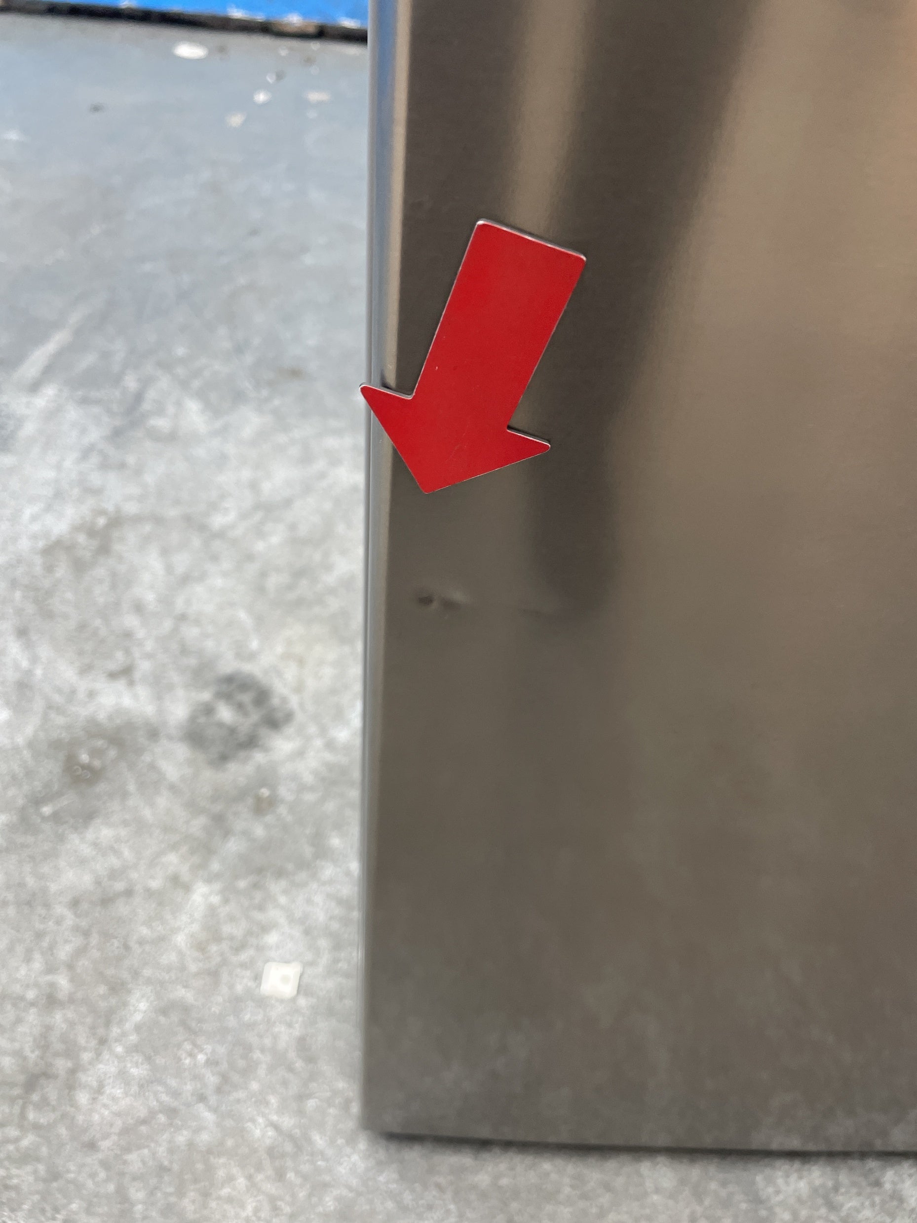 #GRC-158-812 - Midea MDRB521MGB02 Total No Frost Fridge Freezer