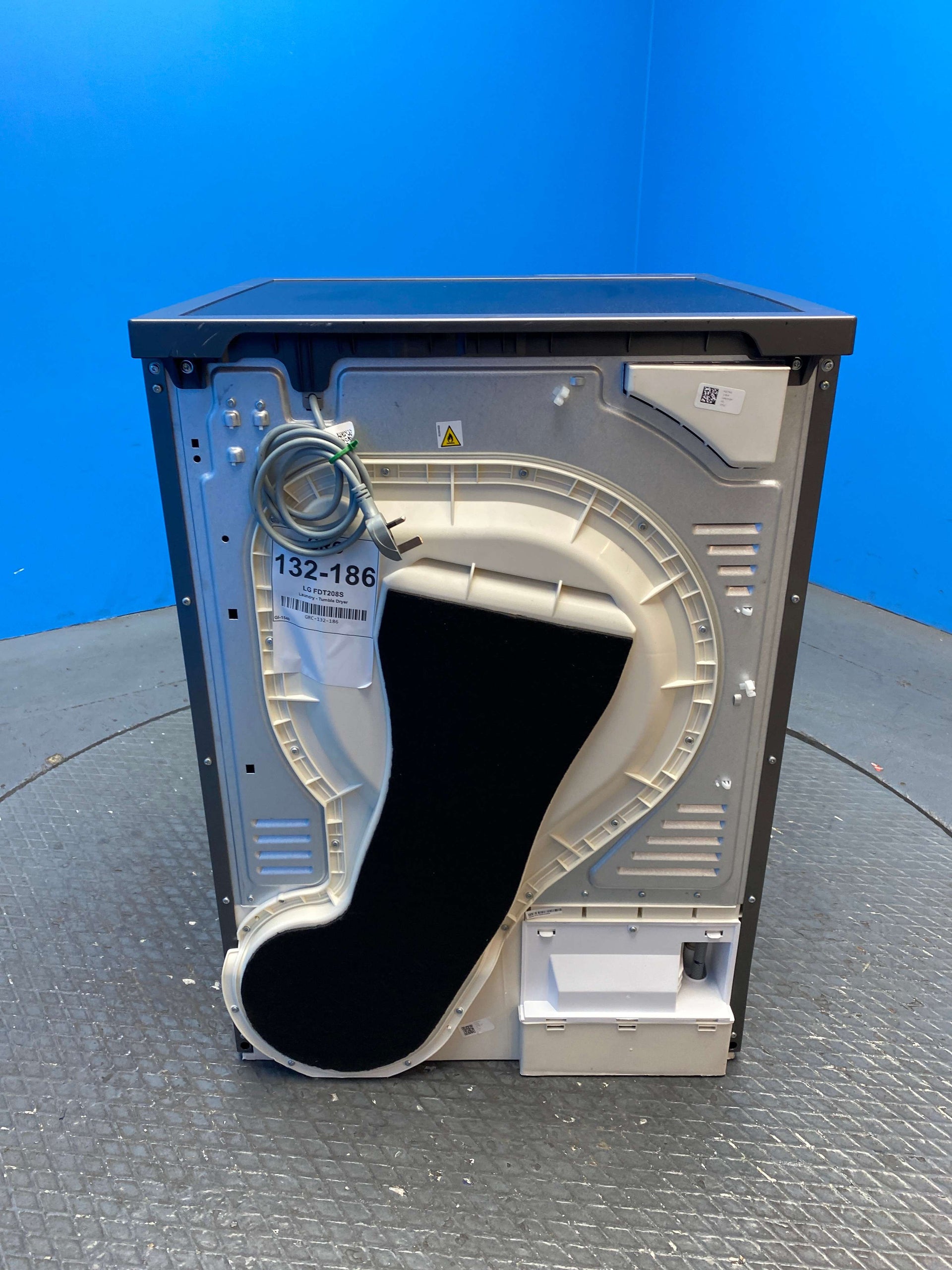 LG FDT208S 8kg Heat Pump Tumble Dryer