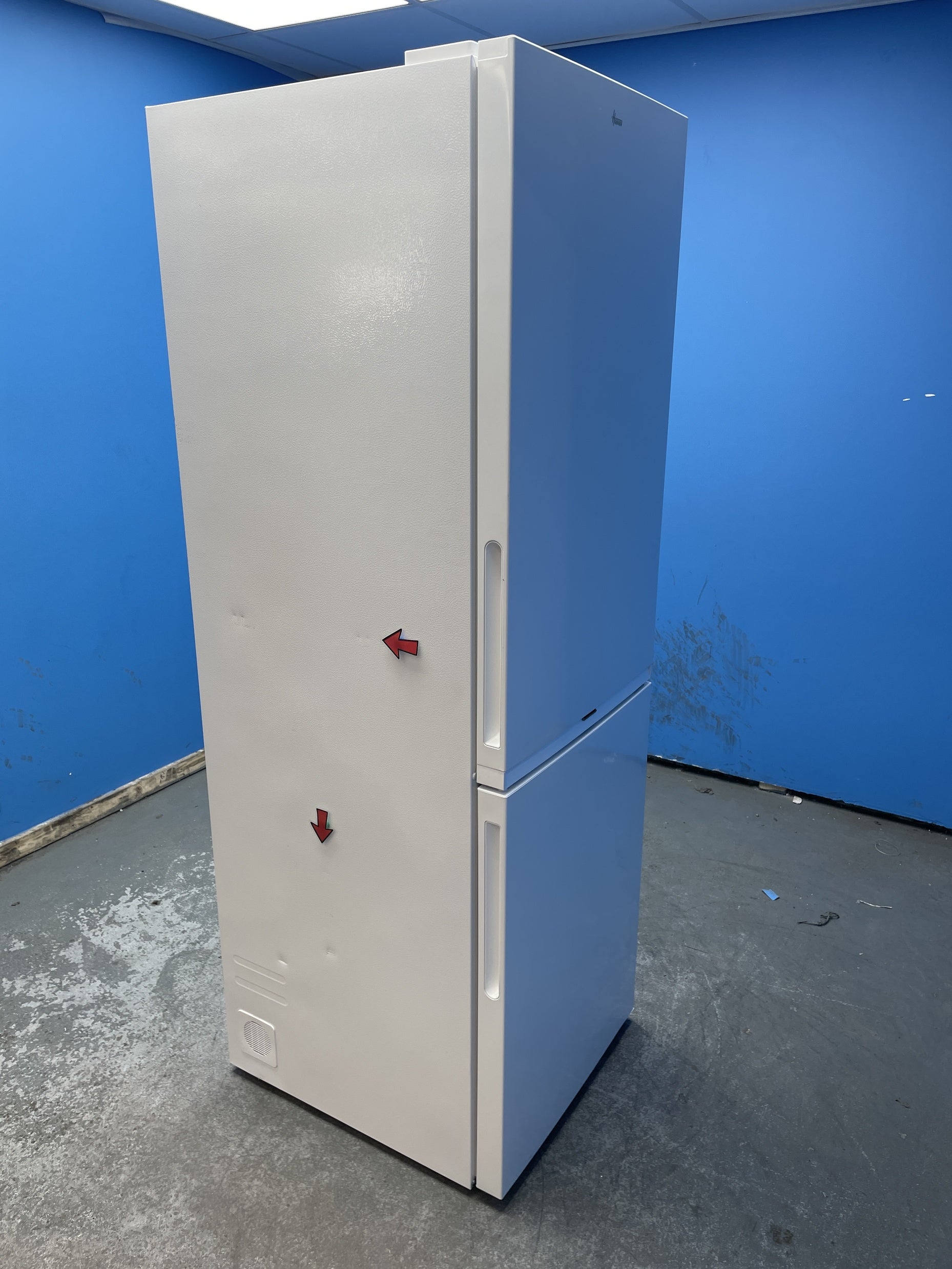 #GRC-156-950 - Hoover H-COMBI 300 HONCQ2T618AWK 355 Litre No Frost Fridge Freezer
