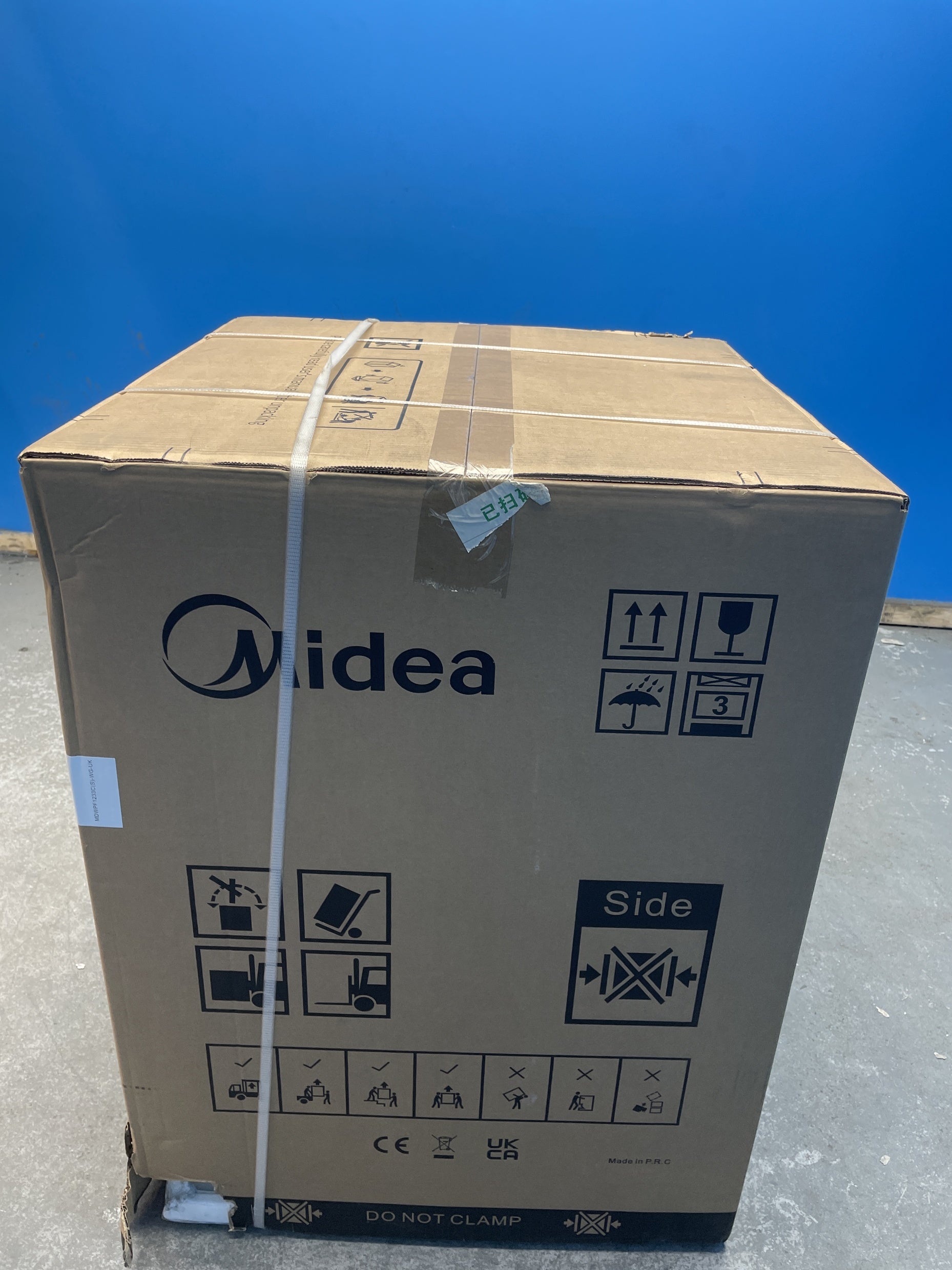 #GRC-158-856 - Midea MDWPF1233CS 12 Place Setting Dishwasher