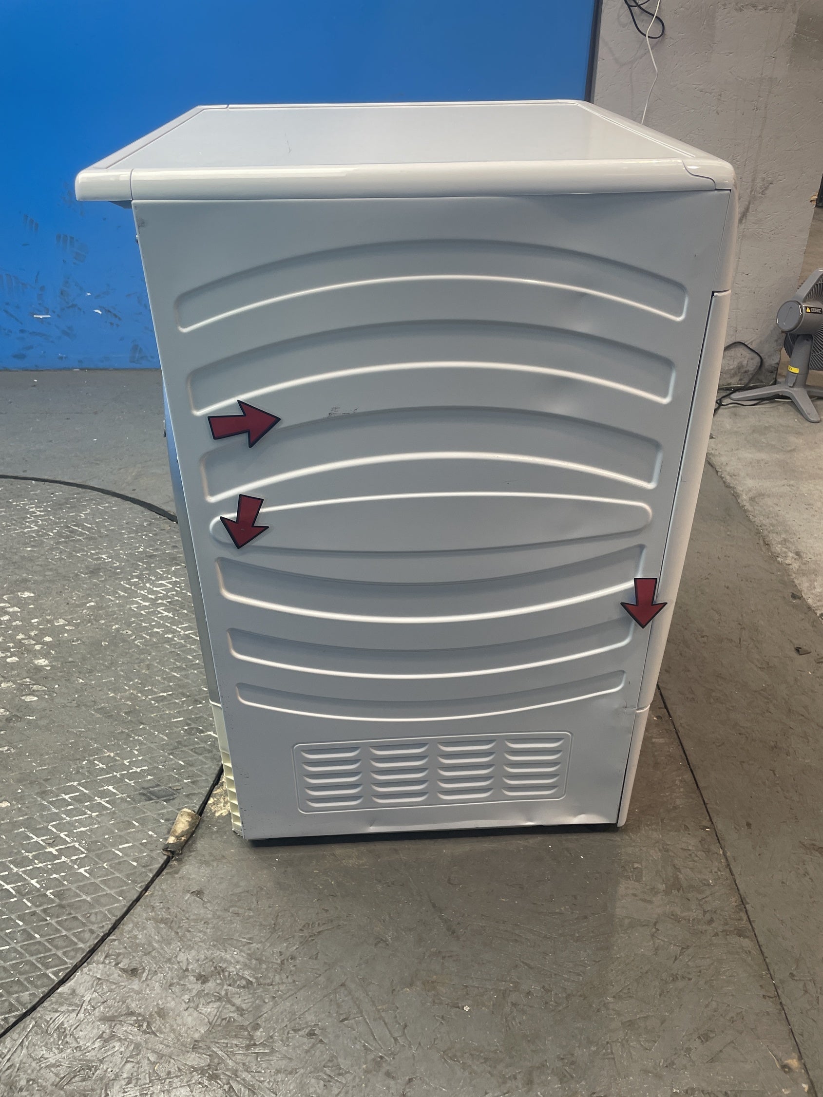 #GRC-156-197 - Hoover HLE V10DG-80 10kg Vented Tumble Dryer