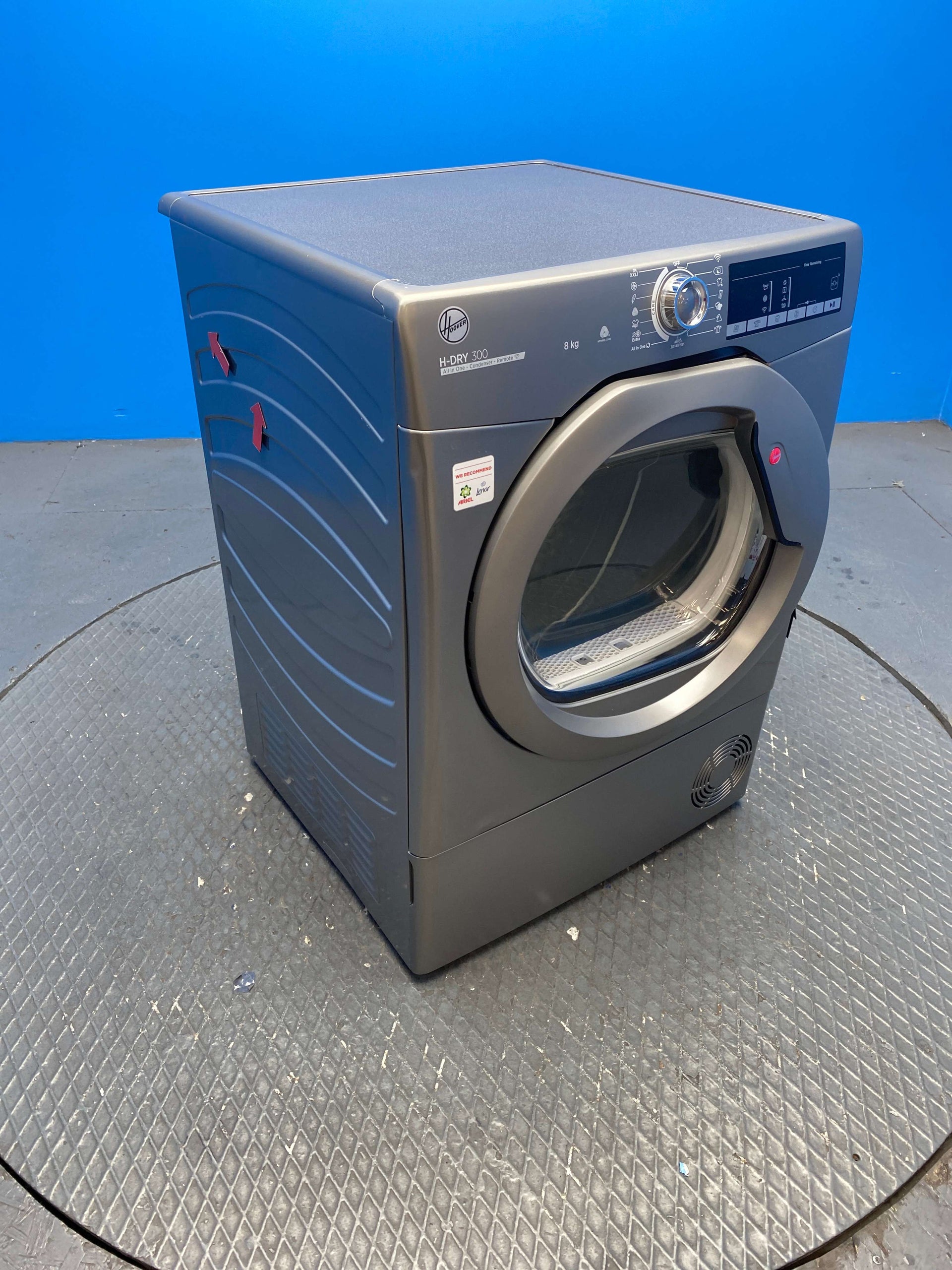 Hoover HLEC8TRGR 8kg Condenser Tumble Dryer