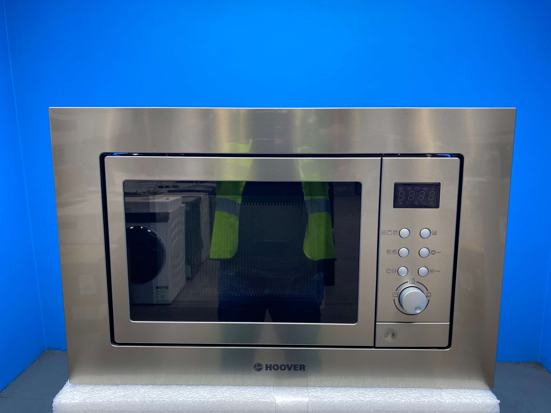 Hoover HMG201X Built-in 20 Litre 1000W Microwave with Grill