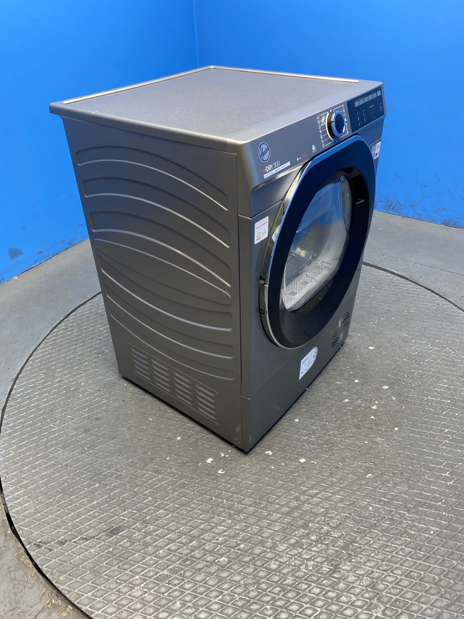 Hoover H-DRY 500 NDEH9A3TCBER80/N 9kg Heat Pump Dryer
