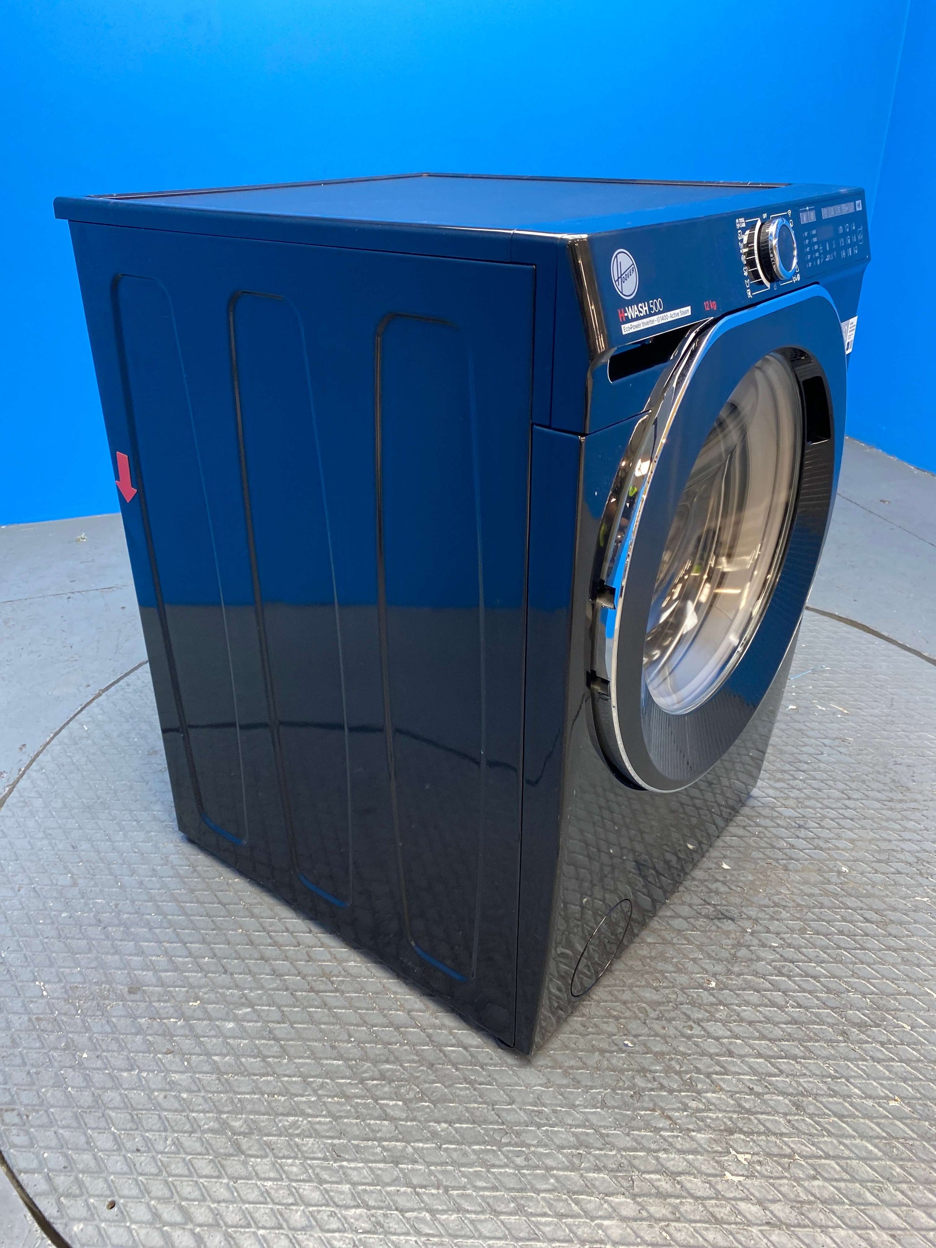 Hoover HW412AMBCB 12kg 1400 Spin Washing Machine