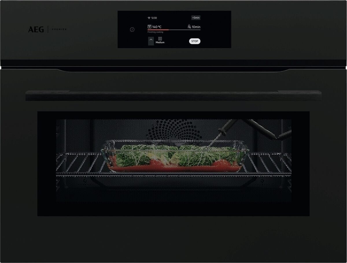 AEG PK8000WT 8000 Series MealAssist Built-in Combi Microwave – Renew 2 U