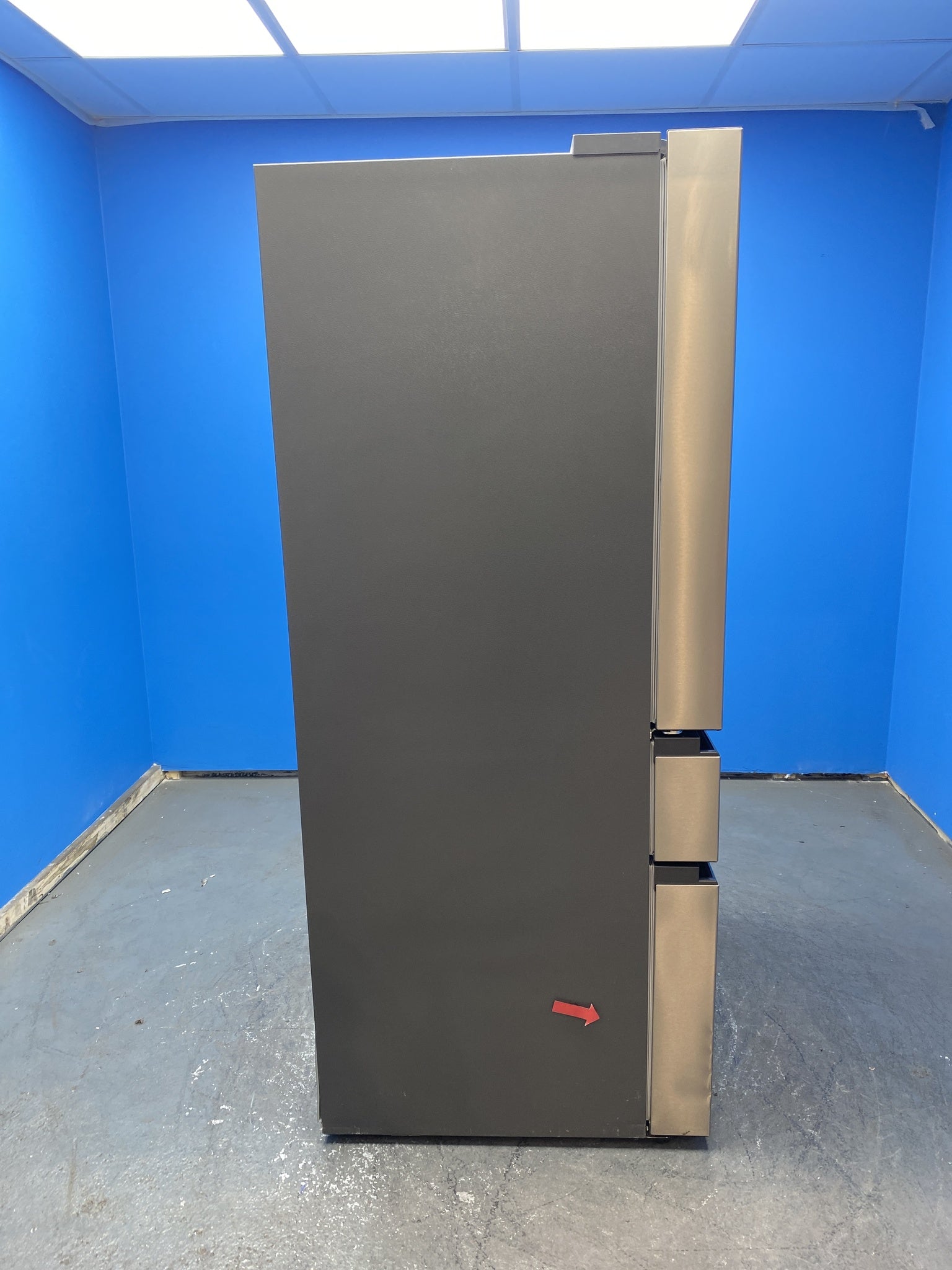 AEG 9000 Series Smart American Fridge Freezer Stainless Steel