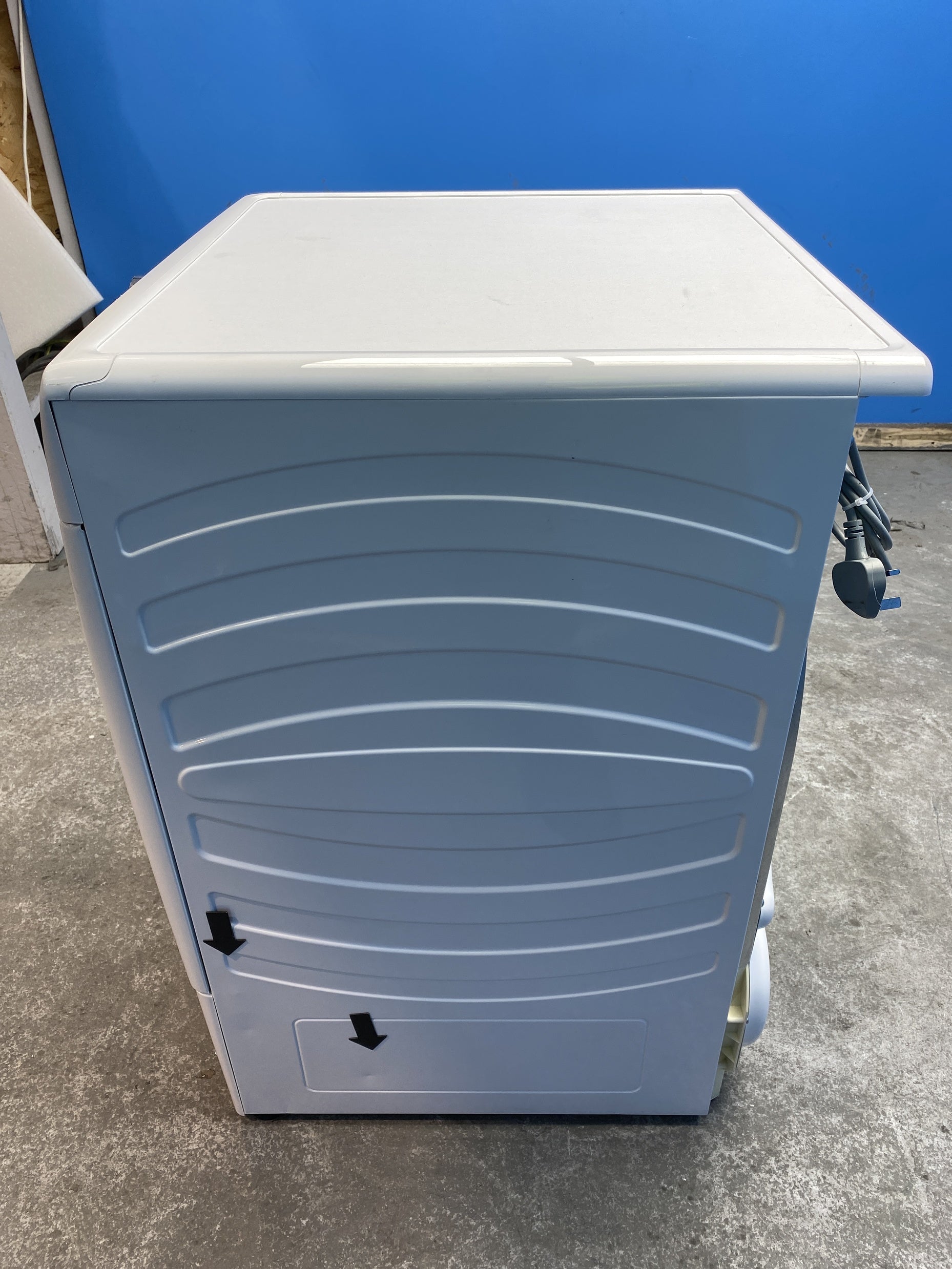 #GRC-153-250 - Hoover HLE V10DG-80 10kg Vented Tumble Dryer