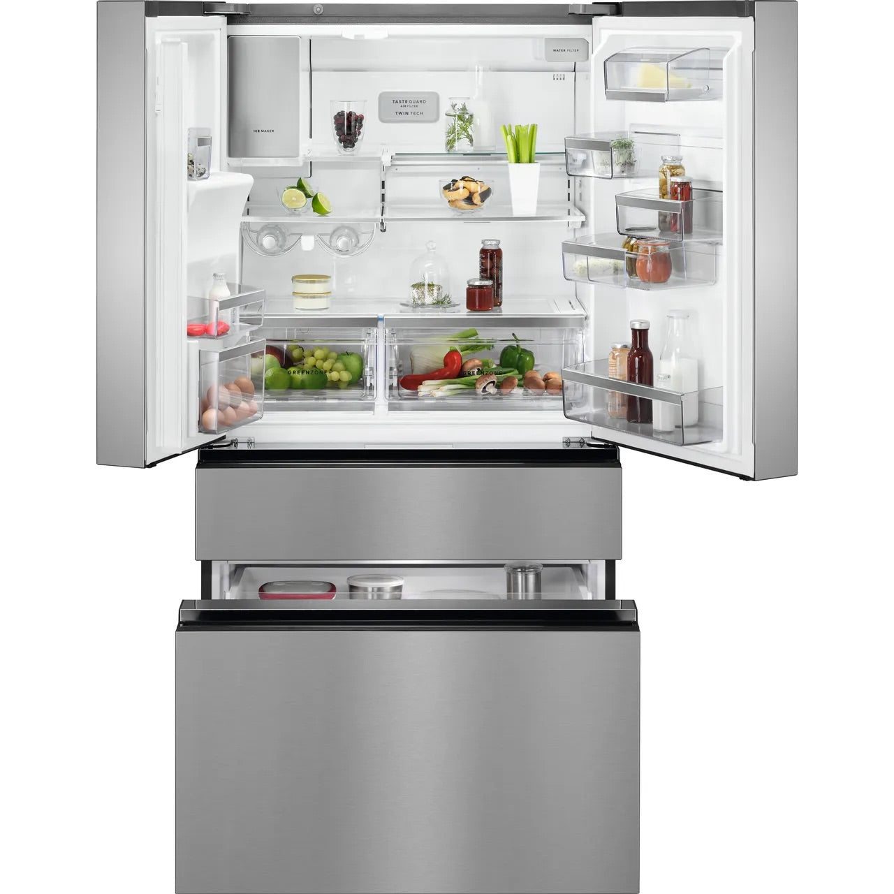 AEG RMB954E9VX 9000 Series MultiSwitch French Door Fridge Freezer – Renew 2 U