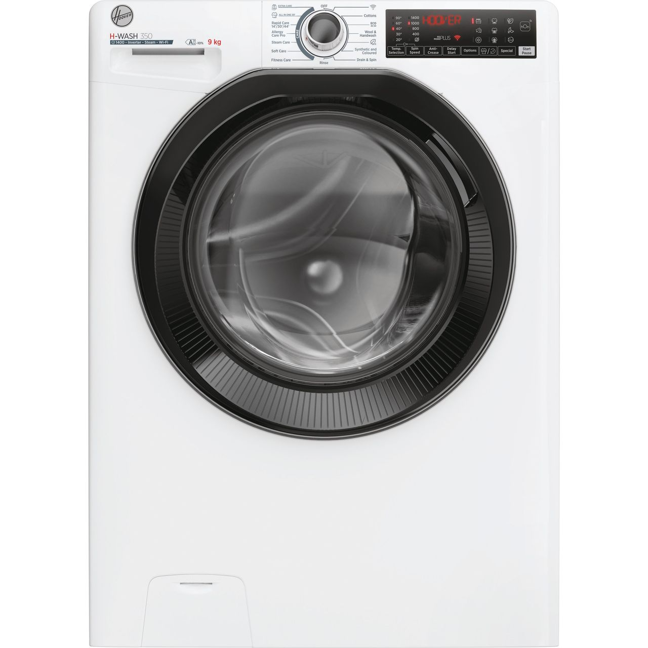 Hoover H3WPS496TAMB6 9kg 1400 Spin Washing Machine – Renew 2 U