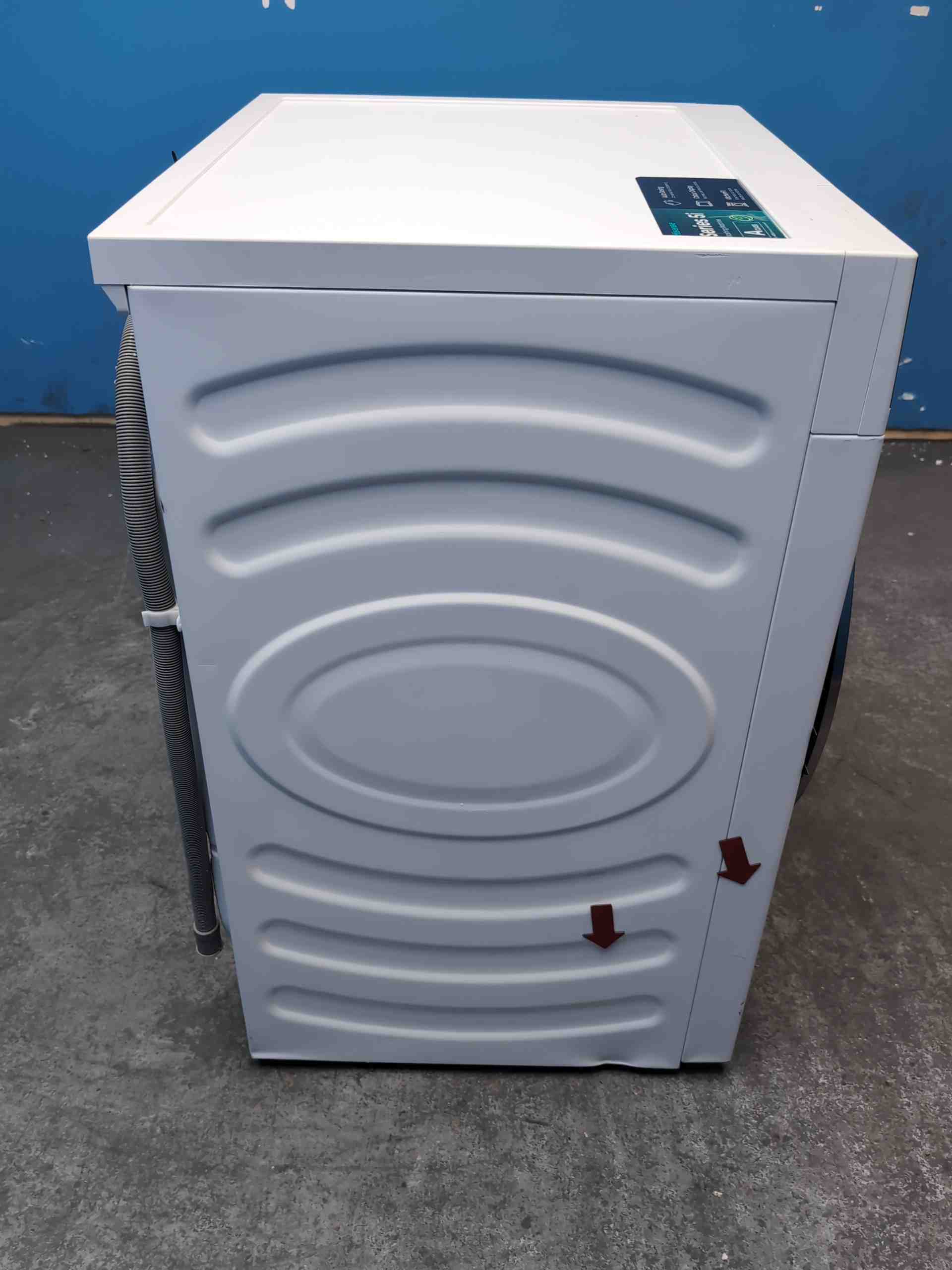 #GRC-161-841 - Hisense WF5I1045BWQ KitchenFit 5i 10.5 kg WiFi Washing Machine