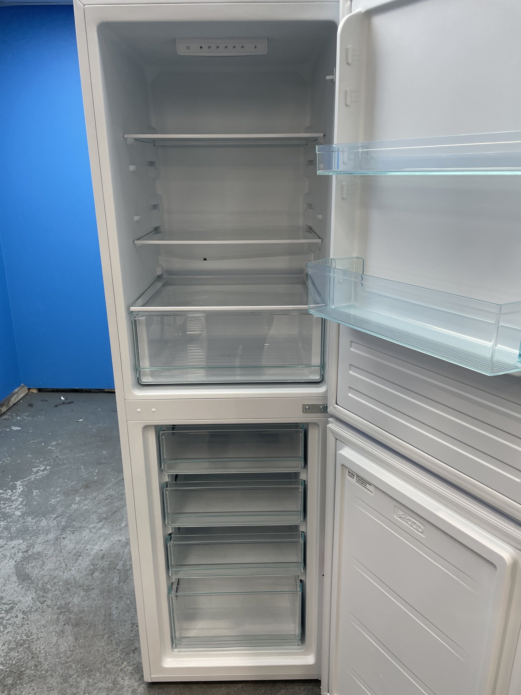 #GRC-157-385 - Candy CCT3L517EWK 252 Litre Combi Fridge Freezer
