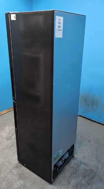 #GRC-162-809 - Candy 54.5cm Fridge Freezer – 252L, Black, Low Frost