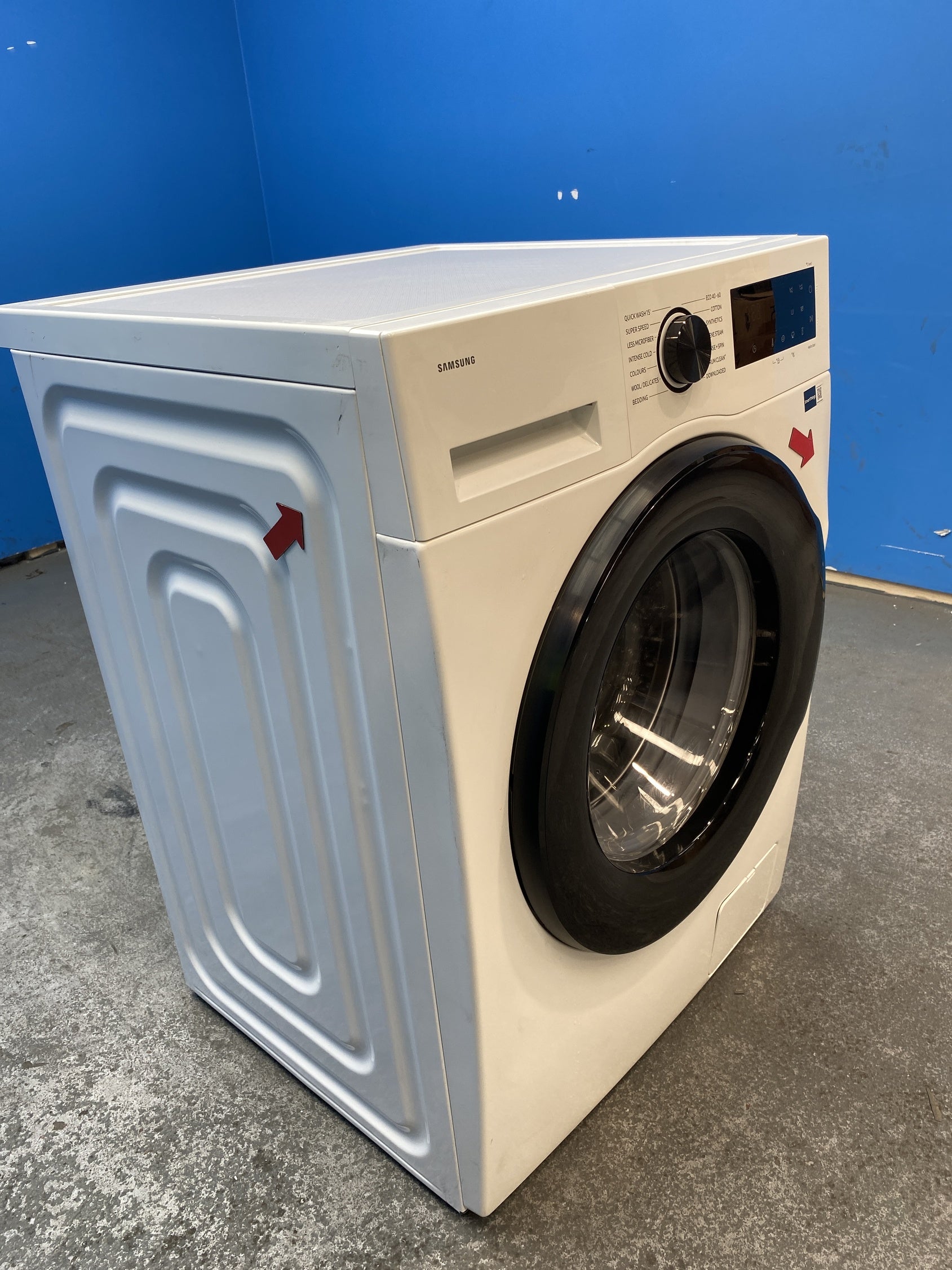 #GRC-145-381 - Samsung Series 5 AI Energy WW11DG5B25AE/EU 11kg 1400rpm Washing Machine