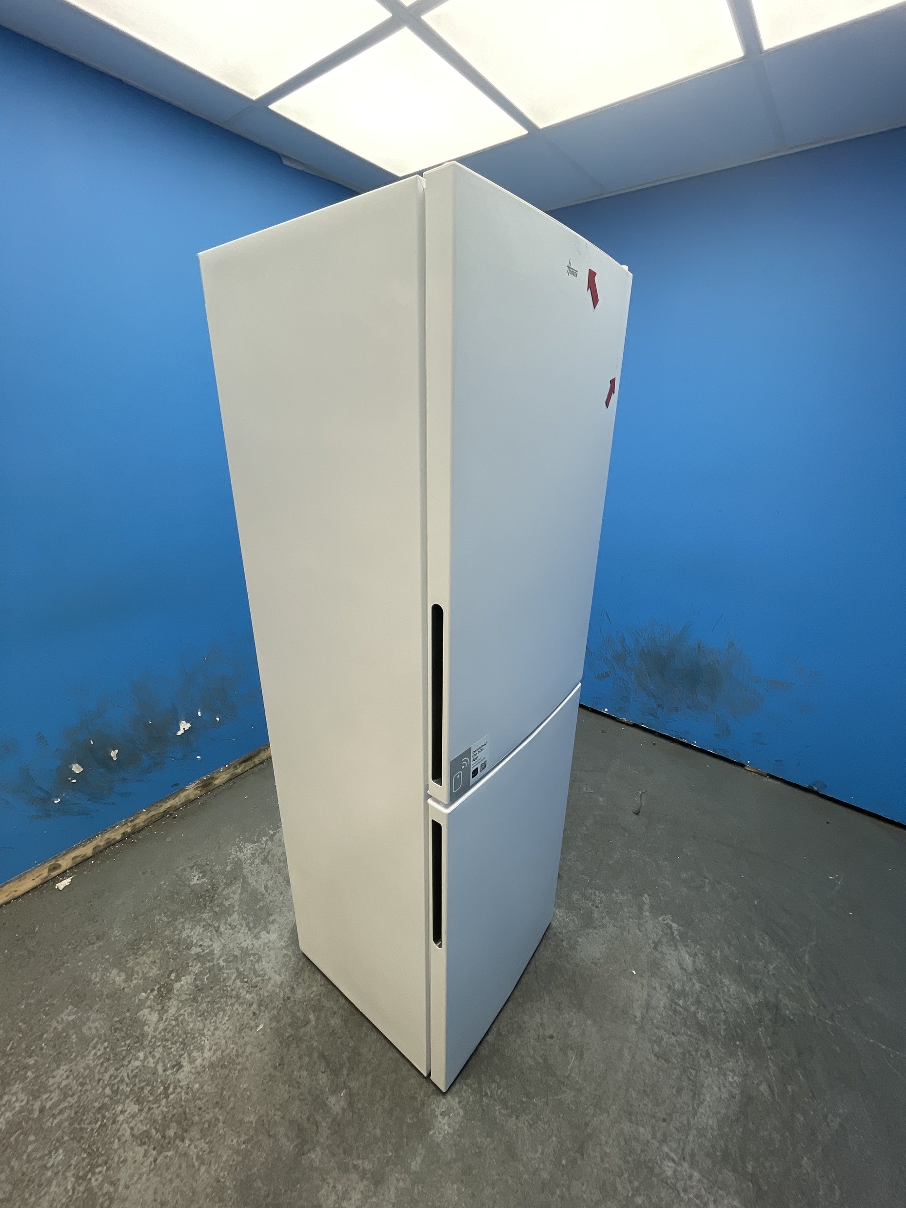 #GRC-162-414 - Hoover HOCT3L517EWK 252 Litre Combi Fridge Freezer