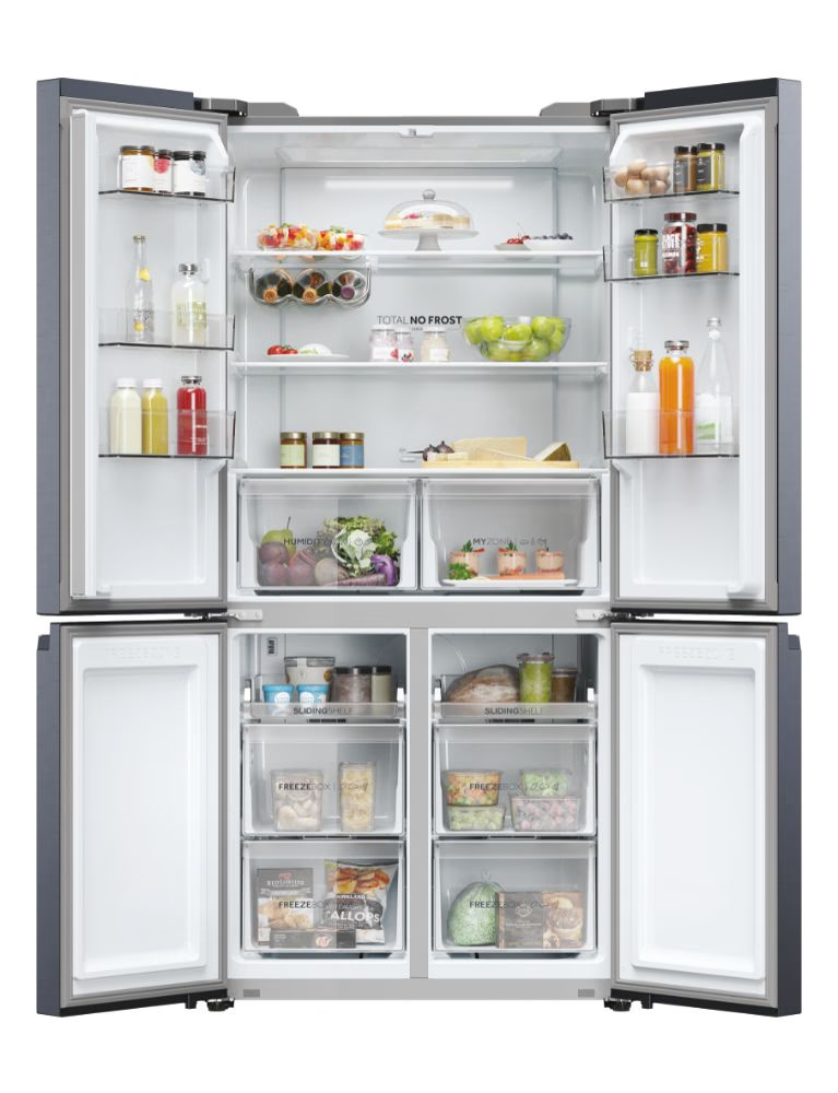 Haier HCR5919ENMB American Style Series 5 528 Litre Fridge Freezer – Renew 2 U