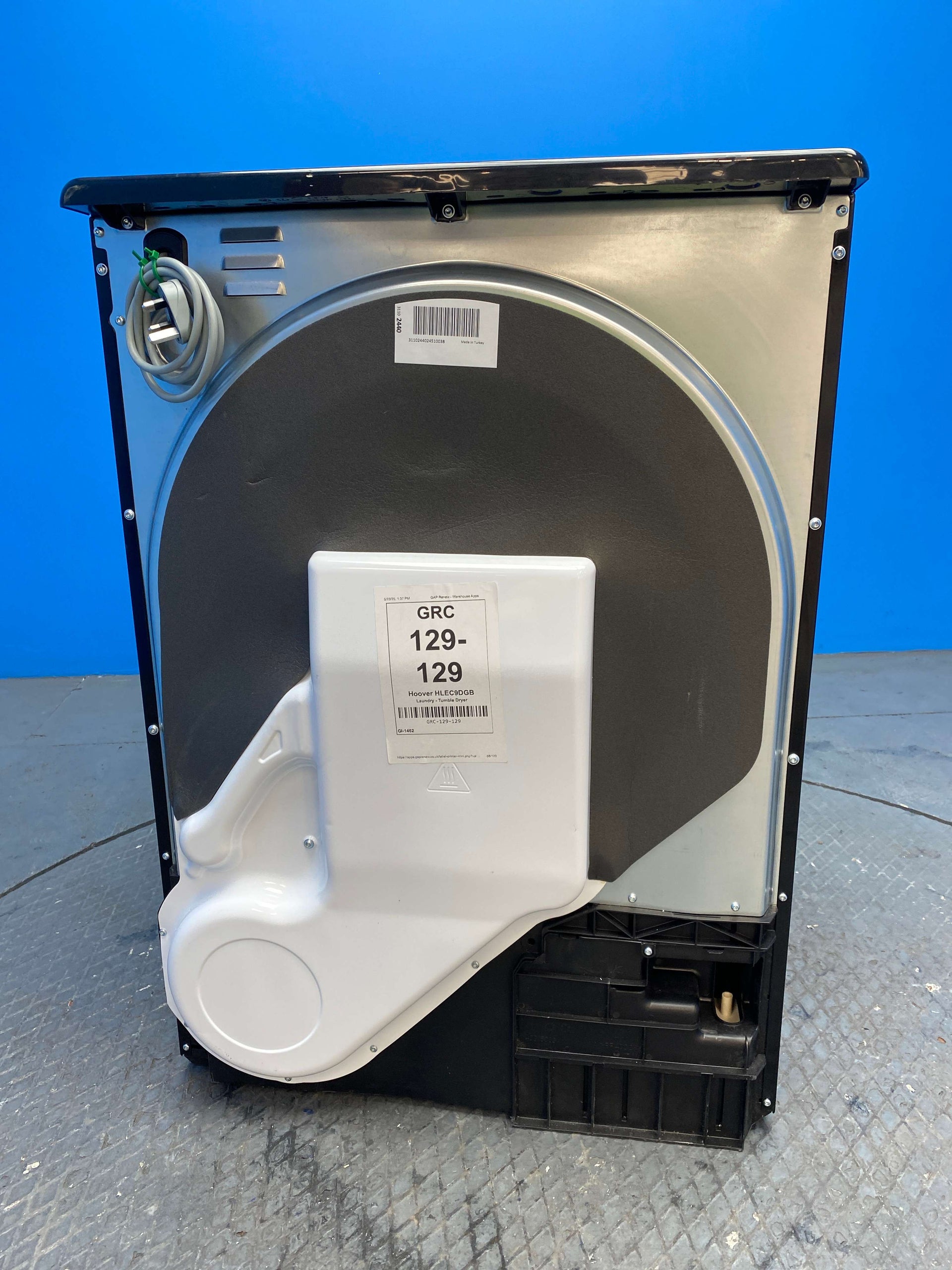 Hoover HLEC9DGB 9kg Condenser Tumble Dryer