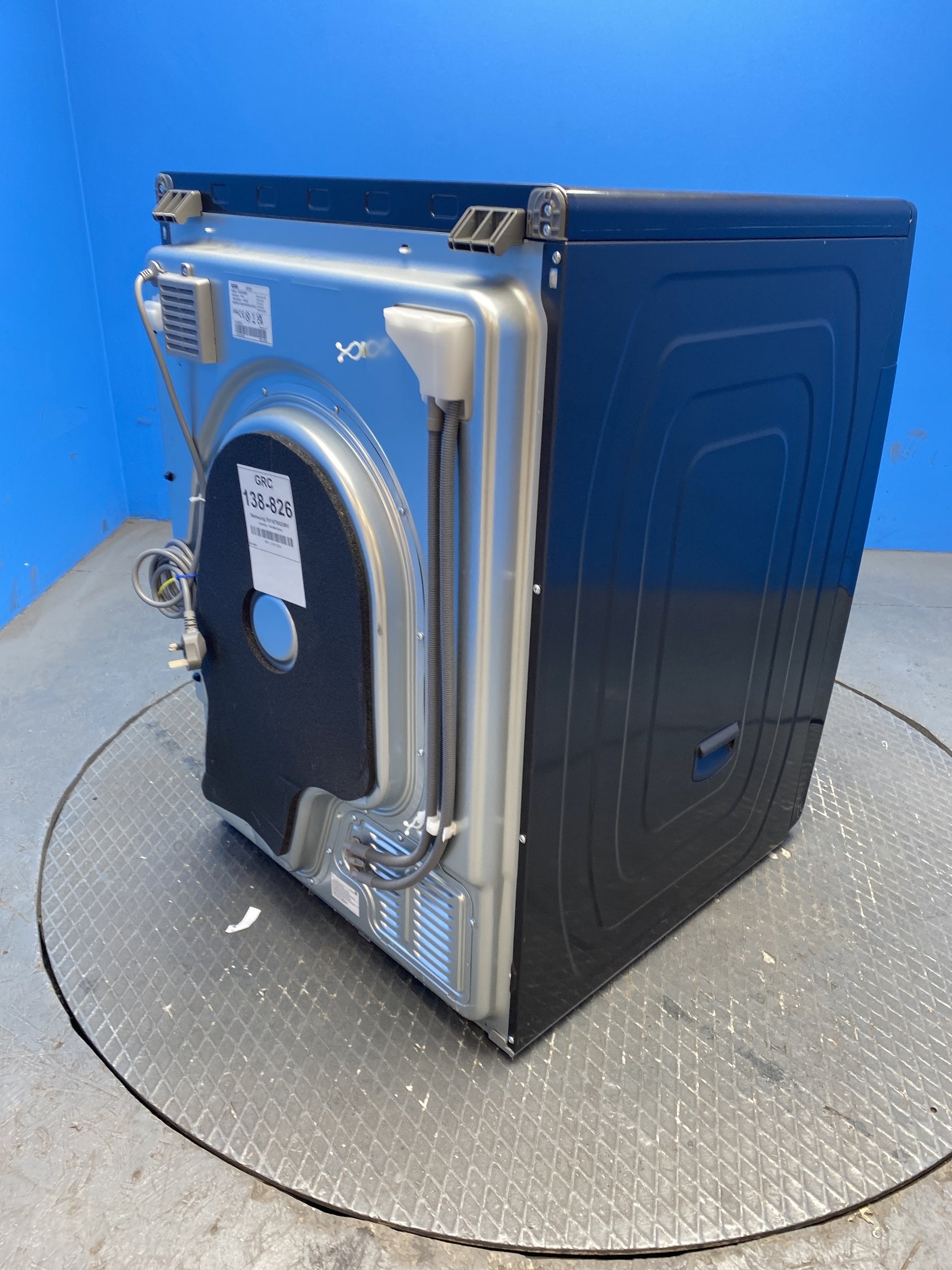 Samsung DV16T8520BV/EU 16kg Hybrid Heat Pump Tumble Dryer