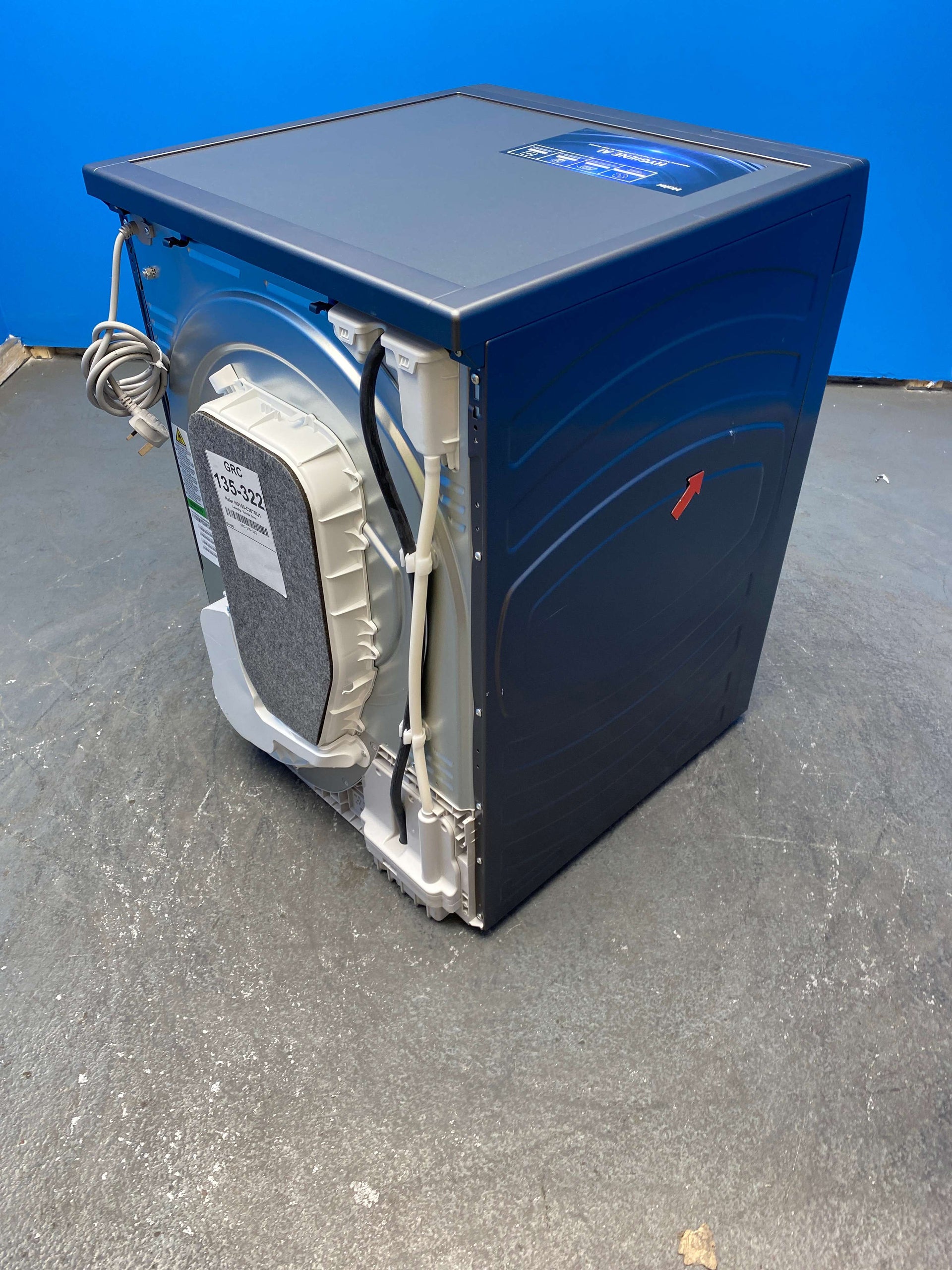Haier X Series 7 10kg HD100-C367GU1 Heat Pump Tumble Dryer