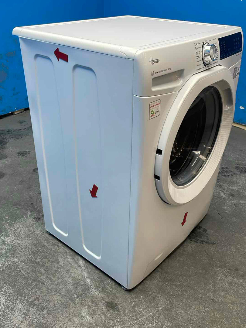 #GRC-161-740 - Hoover H3WPS4106TM6 10kg 1400 Spin Washing Machine
