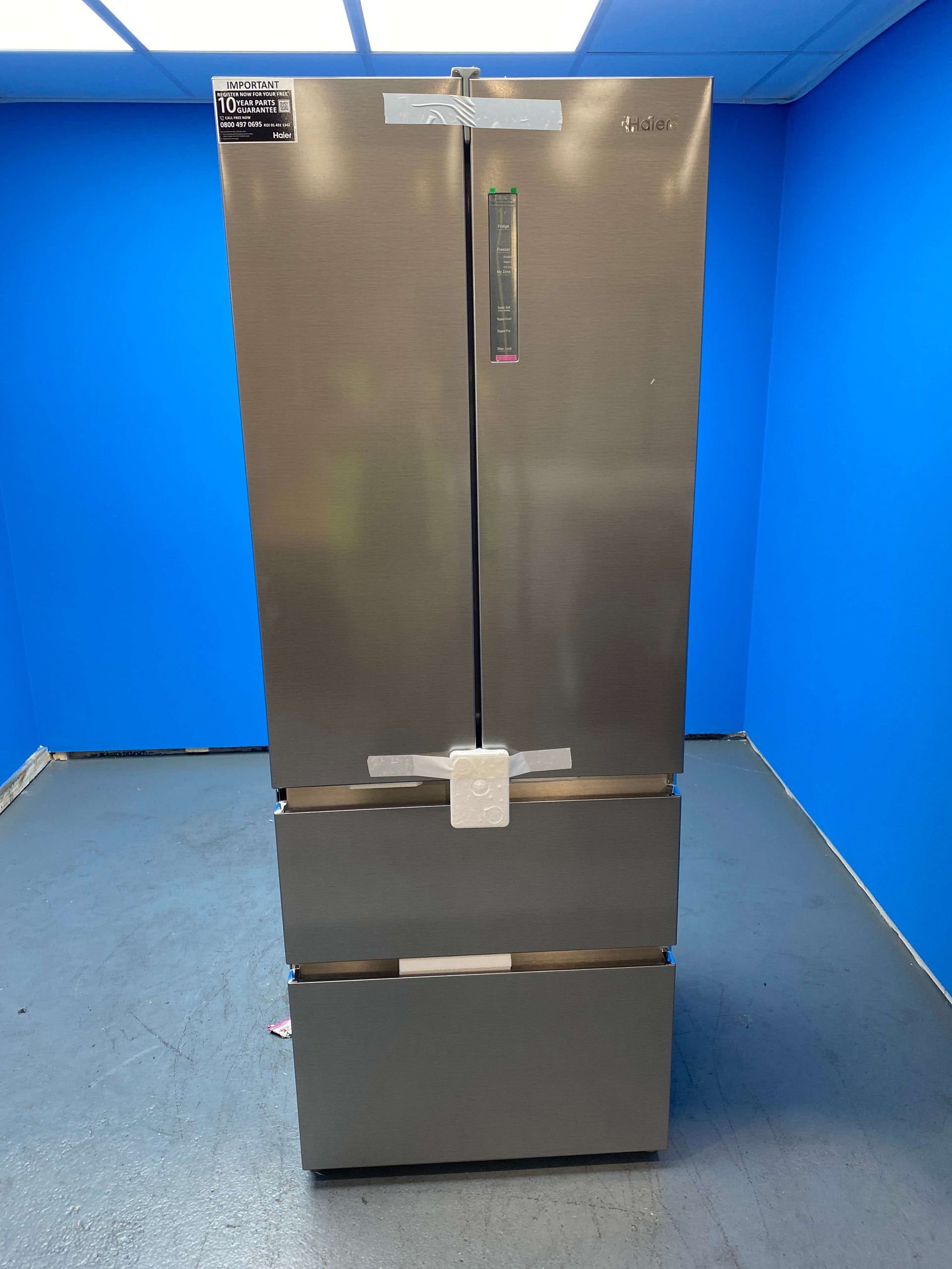 Haier Series 5 HFR5719ENMG French Door Fridge Freezer