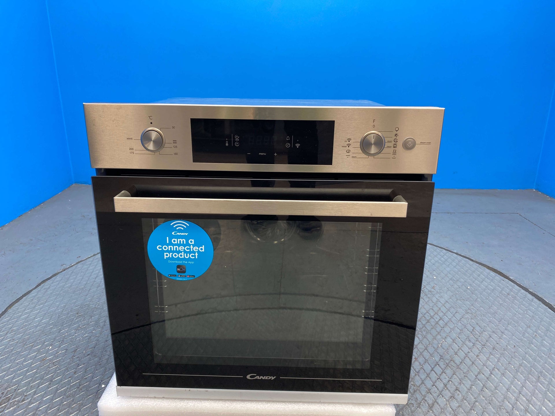 Candy FCTS815XL WIFI 70L Built-in Smart Steam Oven