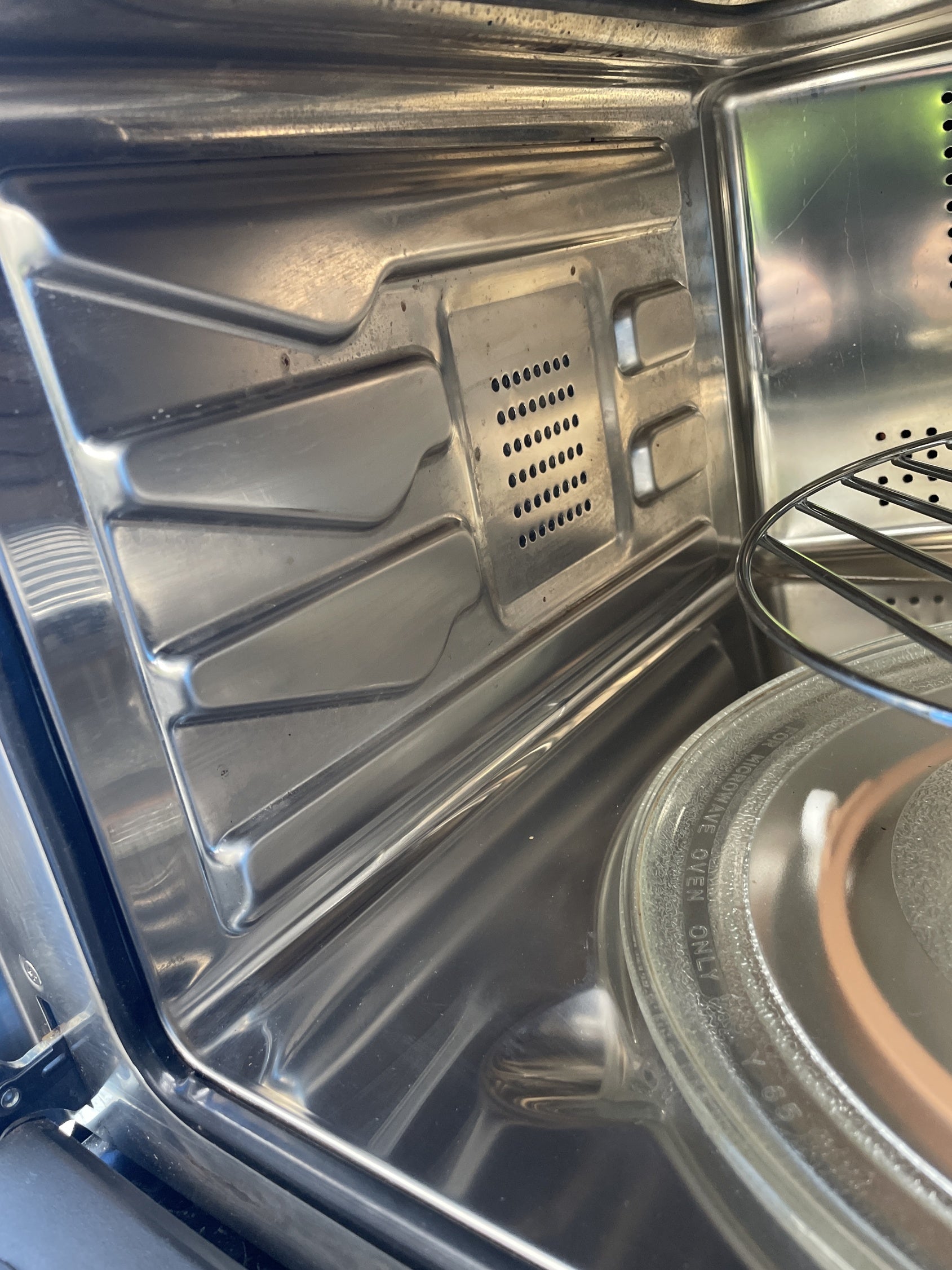 #GRC-148-214 - Haier HWO45NB6T0B1 Built-in Series 6 34 Litre 900w Microwave
