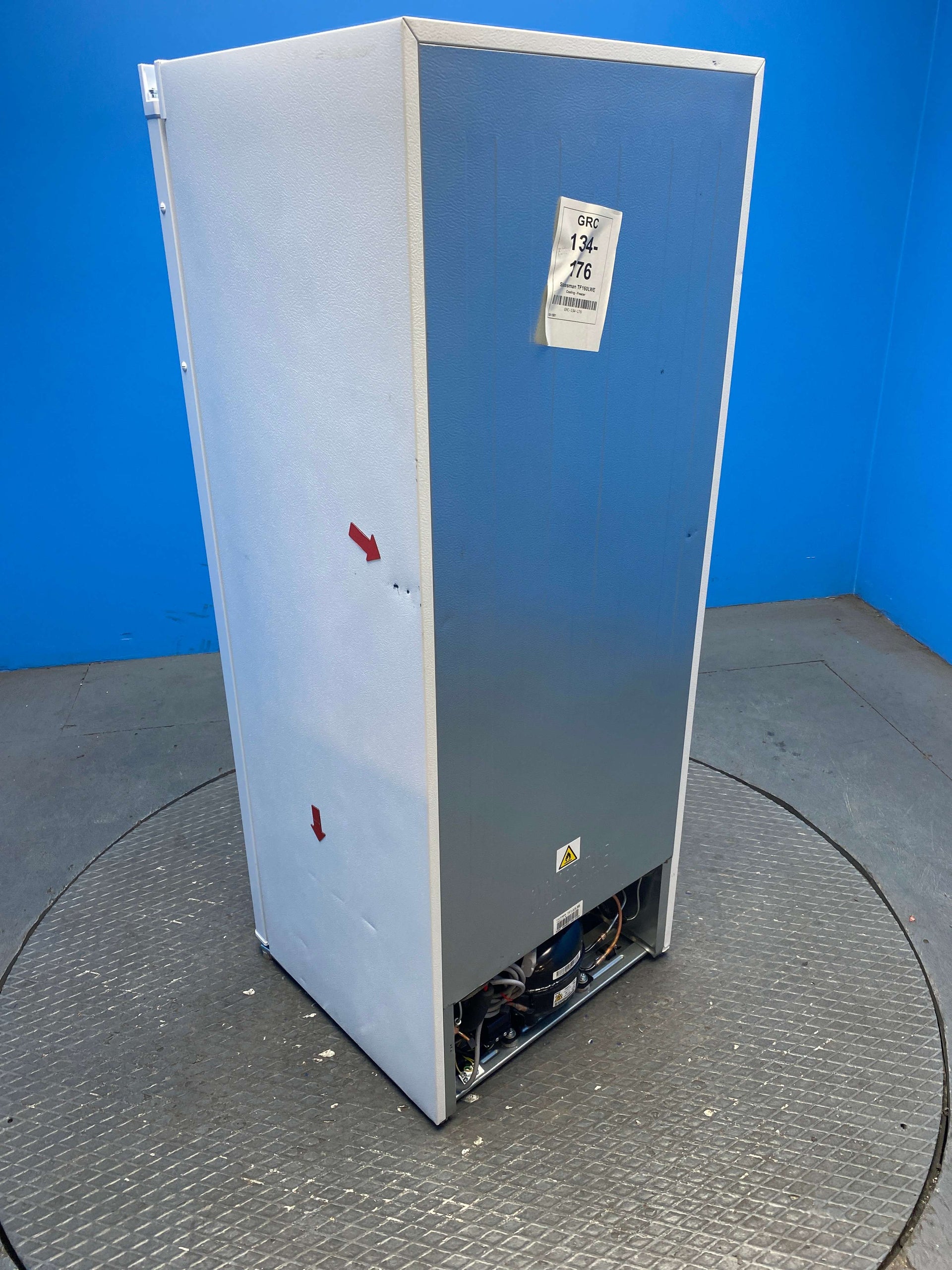 Statesman TF160LWE 55cm 157 Litre Upright Tall Freezer