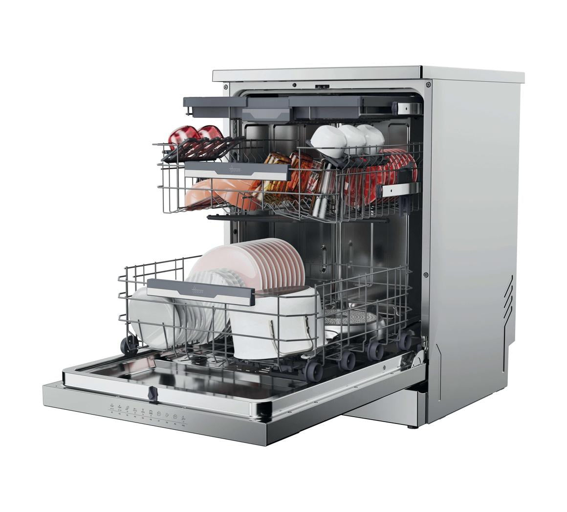 Hoover H6F 6B4S1PXUK-80 Smart 16 Place Settings Dishwasher – Renew 2 U
