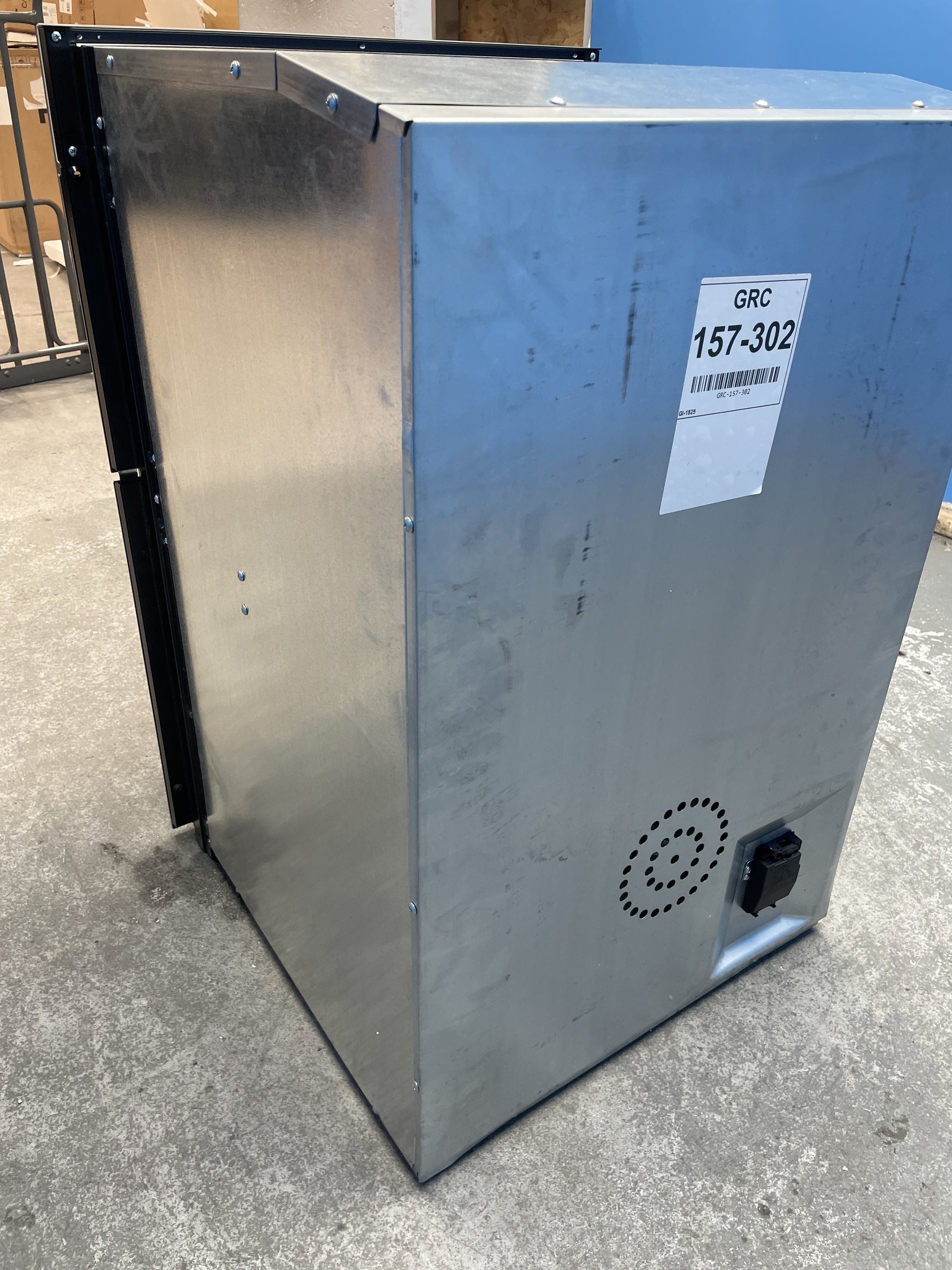 #GRC-157-302 - Hoover HO9DC3UB308BI Built-In 40 Litre Double Oven