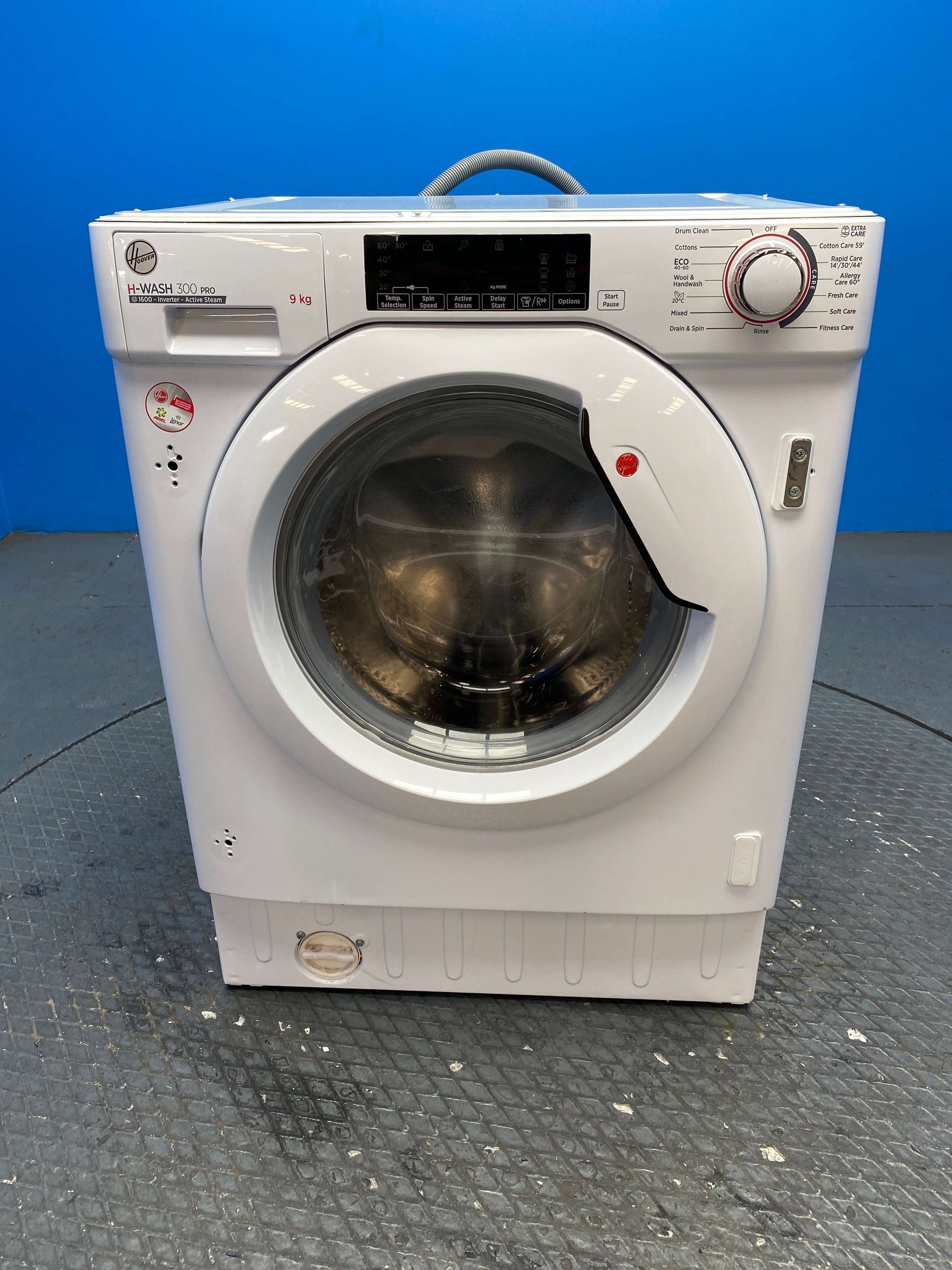 Hoover HBWOS69TMET Integrated 9kg 1600 Spin Washing Machine