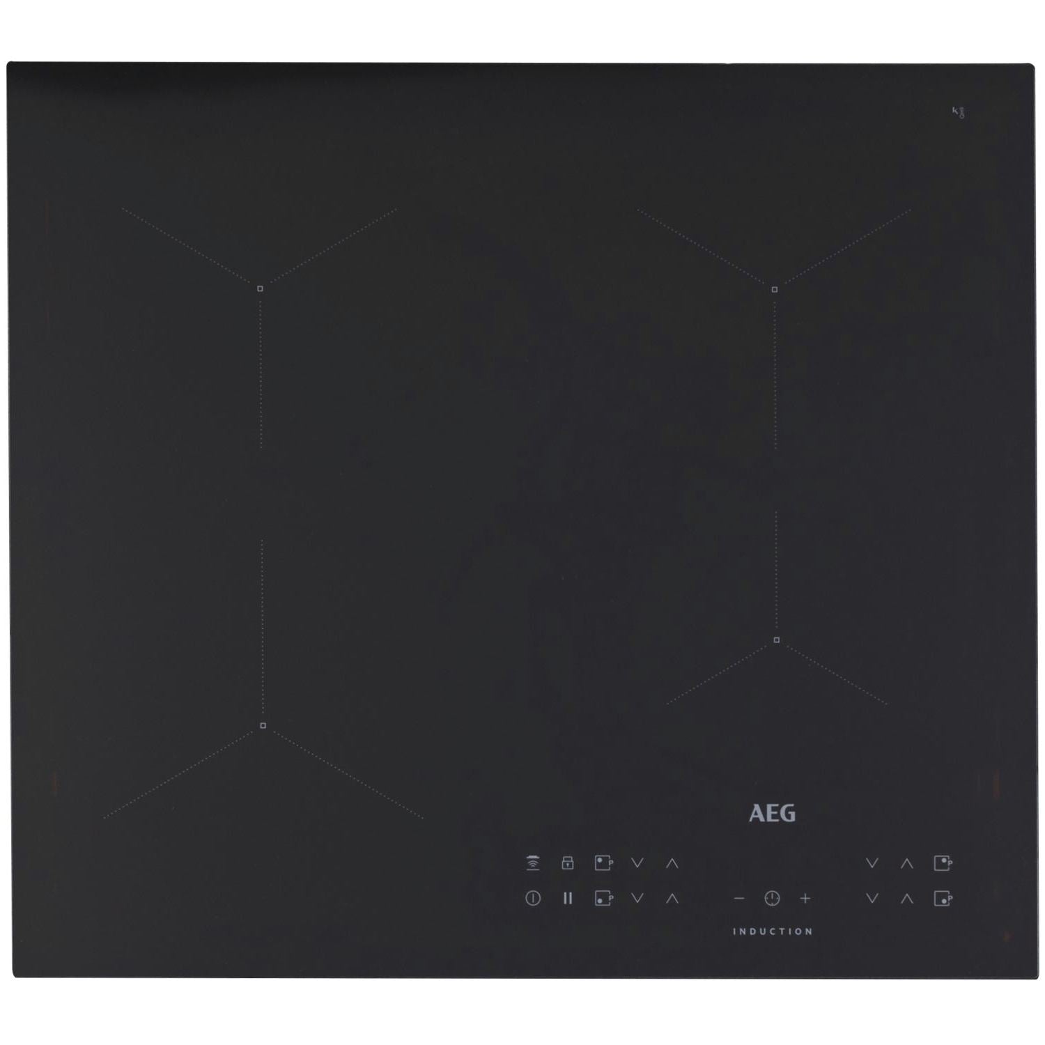 AEG ILB64334CB 60cm Induction Hob with Hob2Hood – Renew 2 U