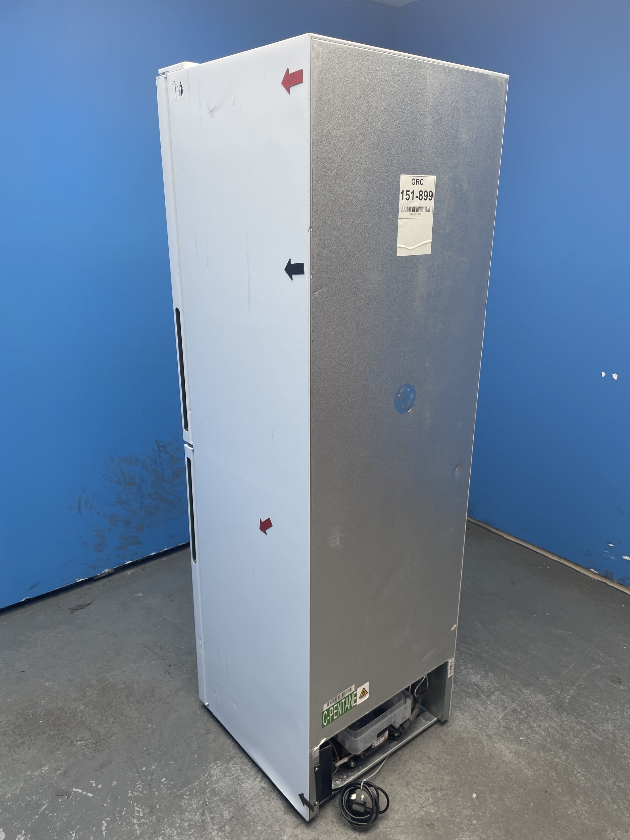 #GRC-151-899 - Candy CCT3L517EWK 252 Litre Combi Fridge Freezer