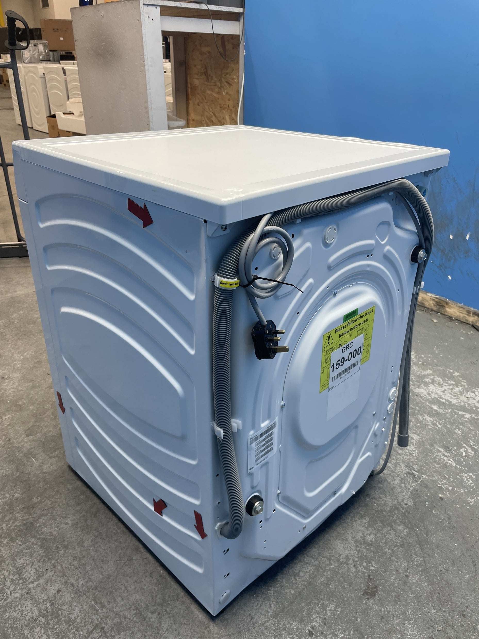 #GRC-159-000 - Haier X Series 7 HW120-B14367U1 12kg 1400rpm Washing Machine