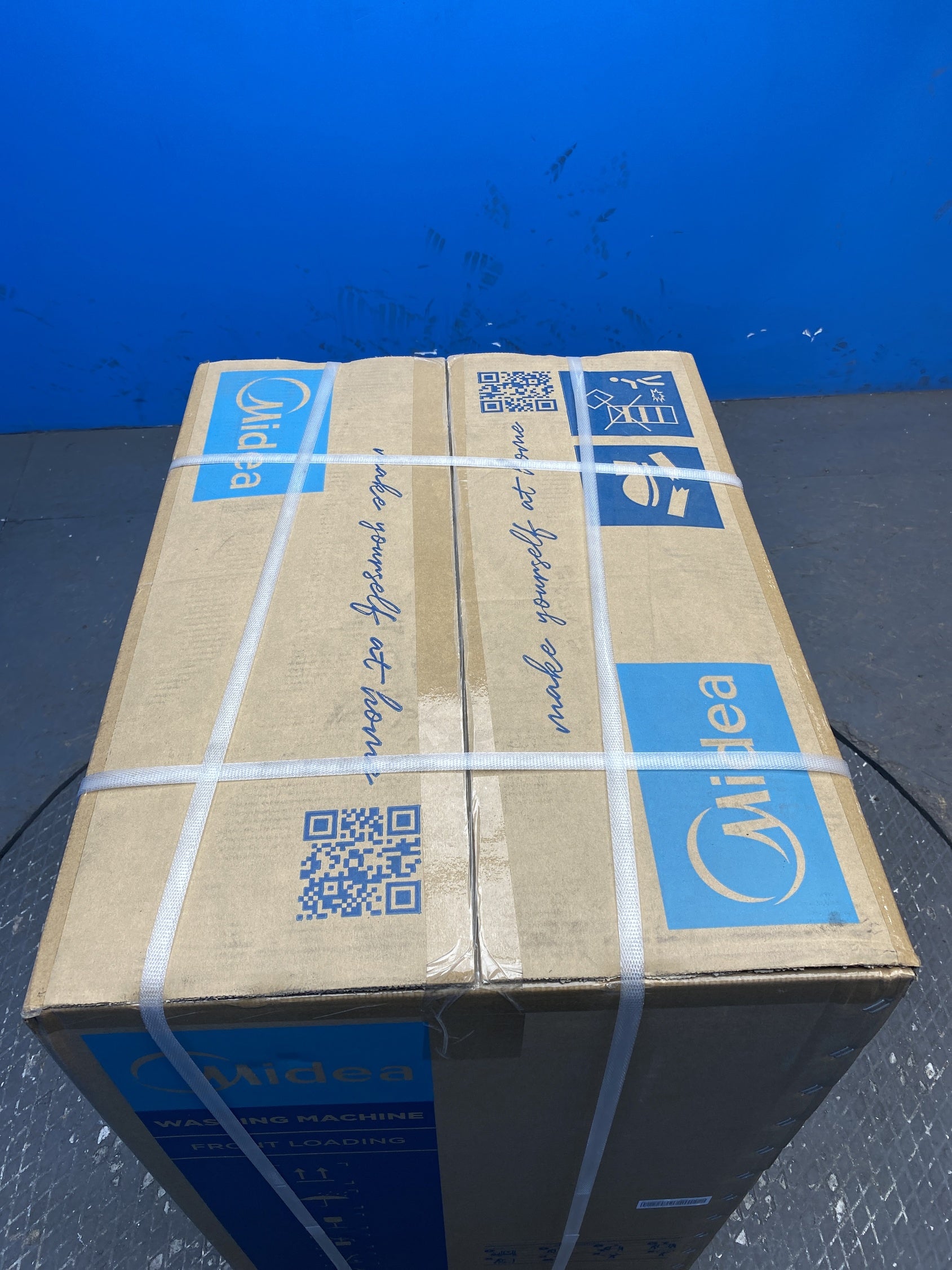 #GRC-158-892 - Midea MF100W60 6kg 1000 Spin Washing Machine with Lunar Dial