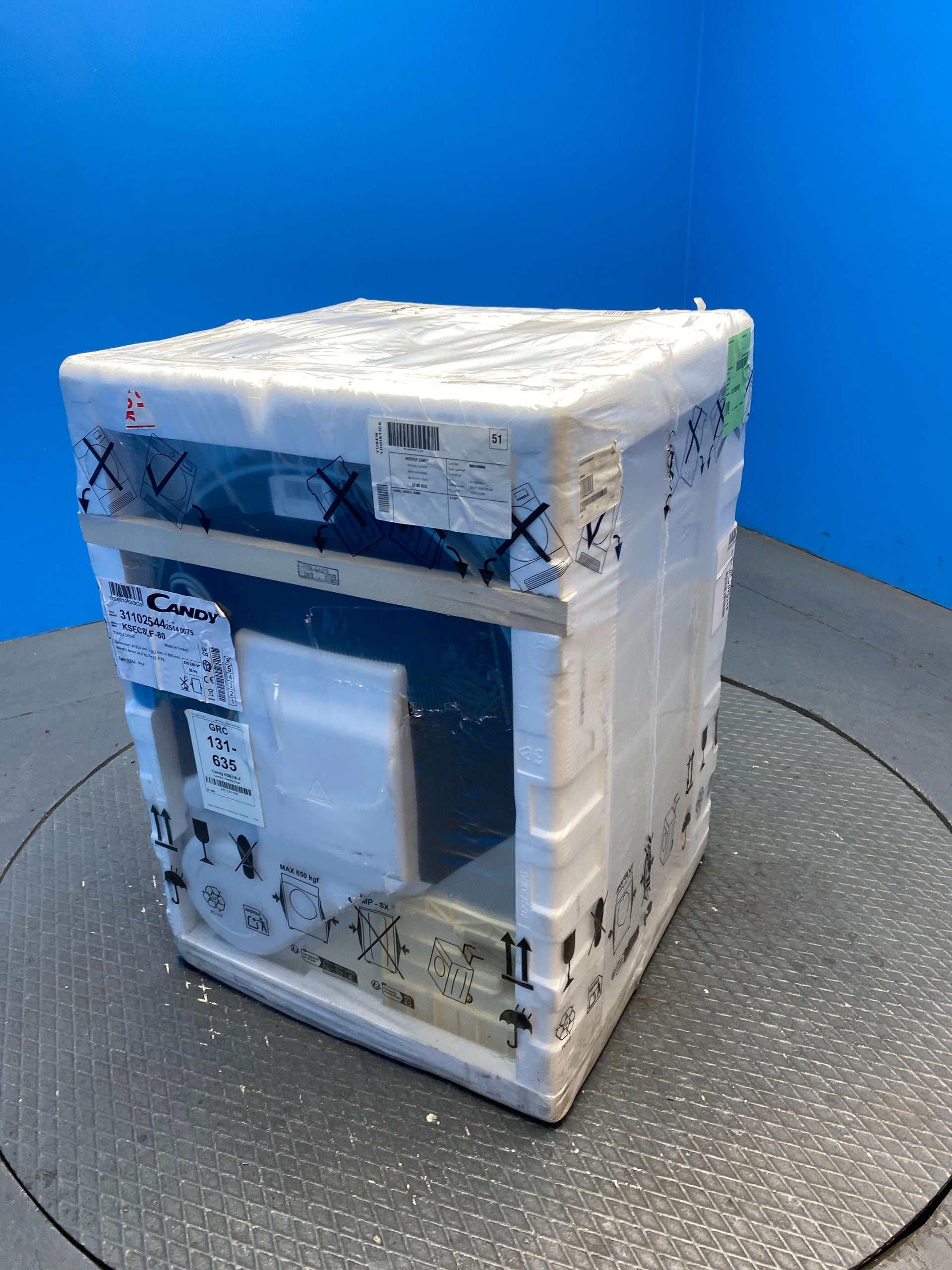 Candy KSEC8LF 8kg Smart Condenser Tumble Dryer