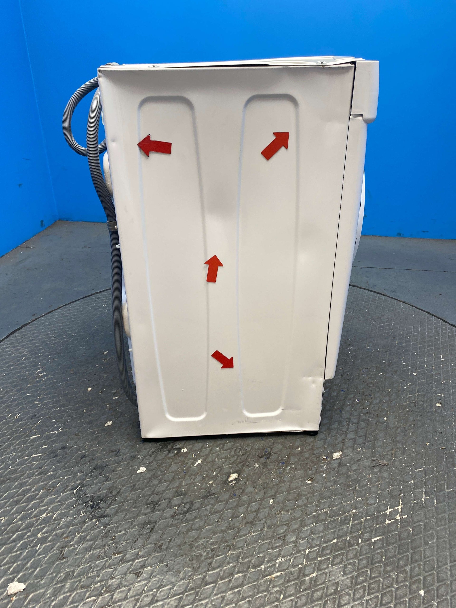 Hoover HBDS485D2ACE Integrated 8kg/5kg 1400 Spin Washer Dryer