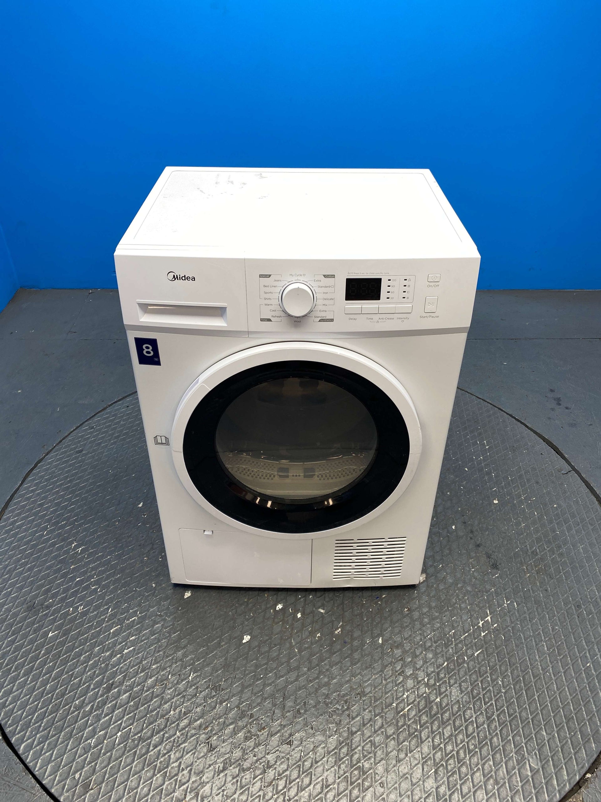 Midea MDG09EH80 8kg Heat Pump Tumble Dryer